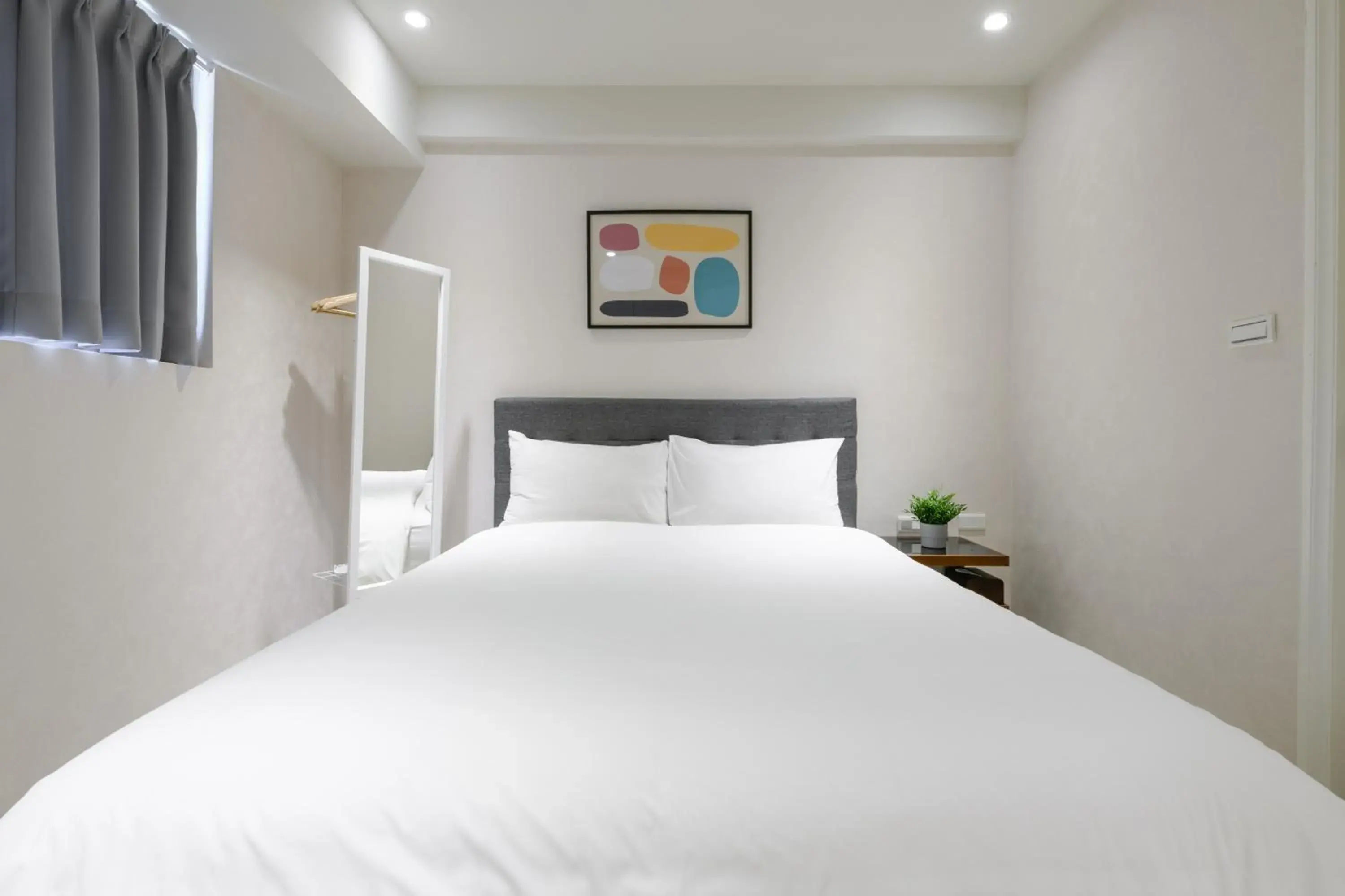 Standard Double Room in Members Hotel at Taipei 101 Standard Double Room in Members Hotel at Taipei 101