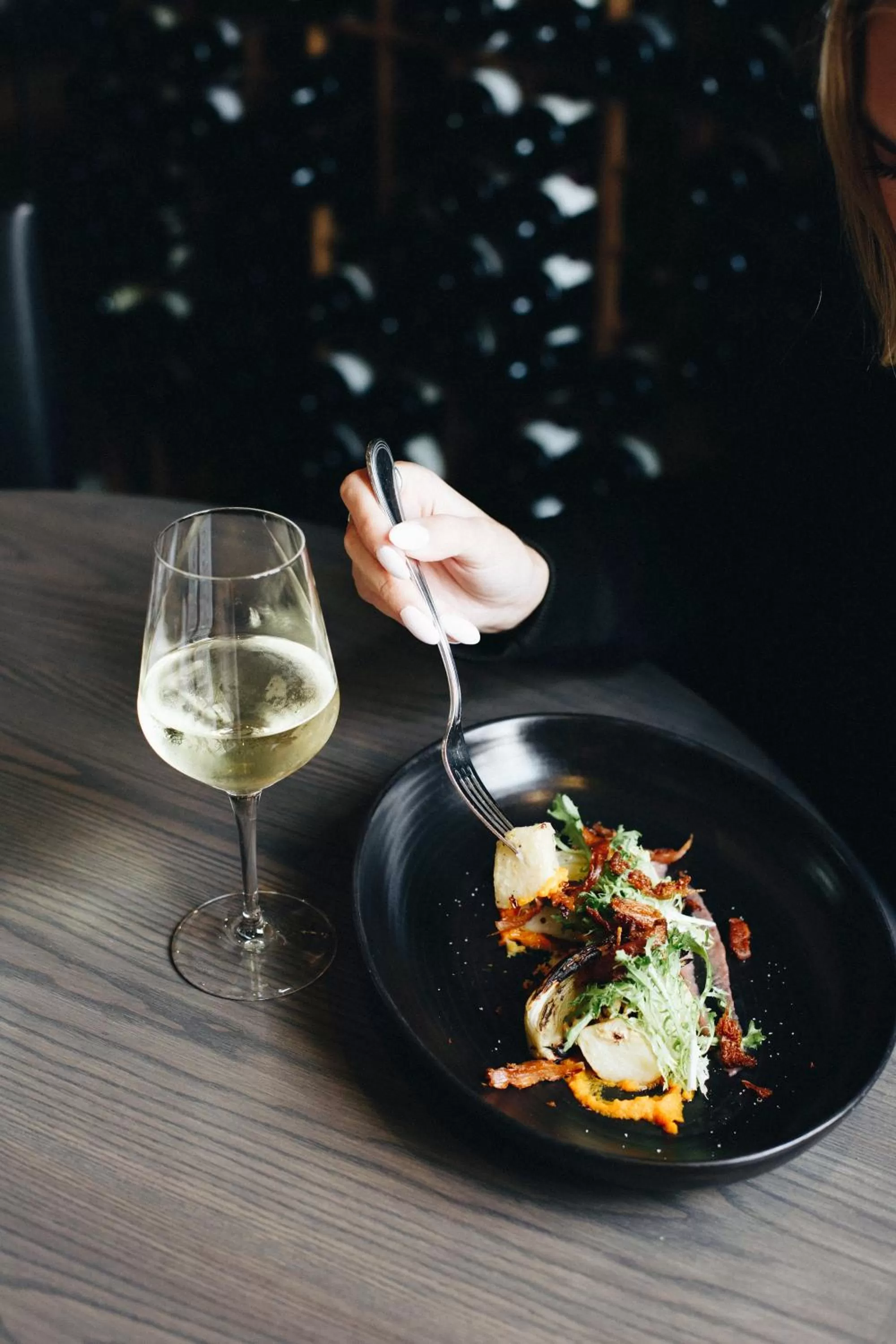 Food and drinks in Hotel Nelligan