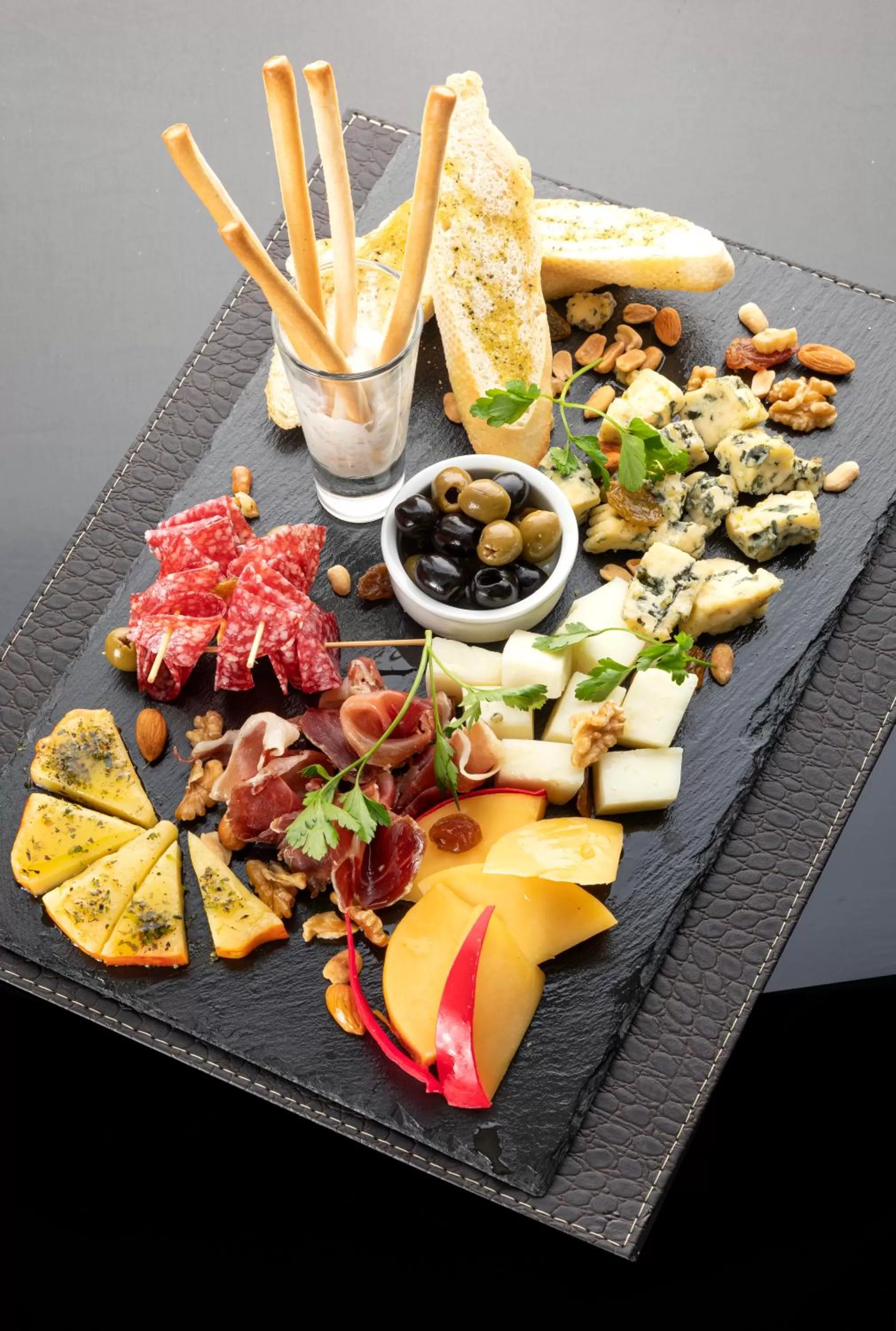 Food and drinks in Nobile Hotel Estación Central