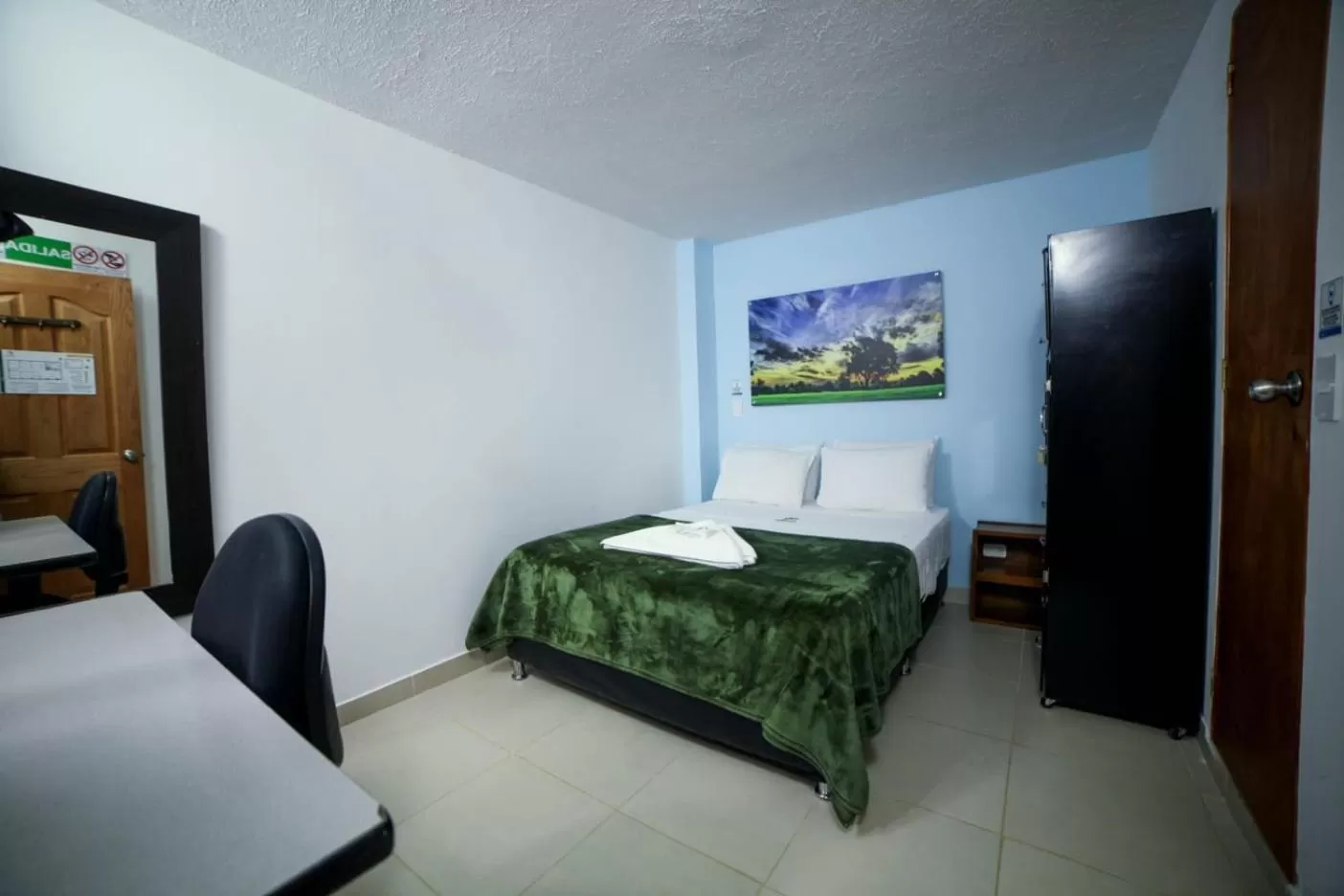 Bed in Poblado Guest House