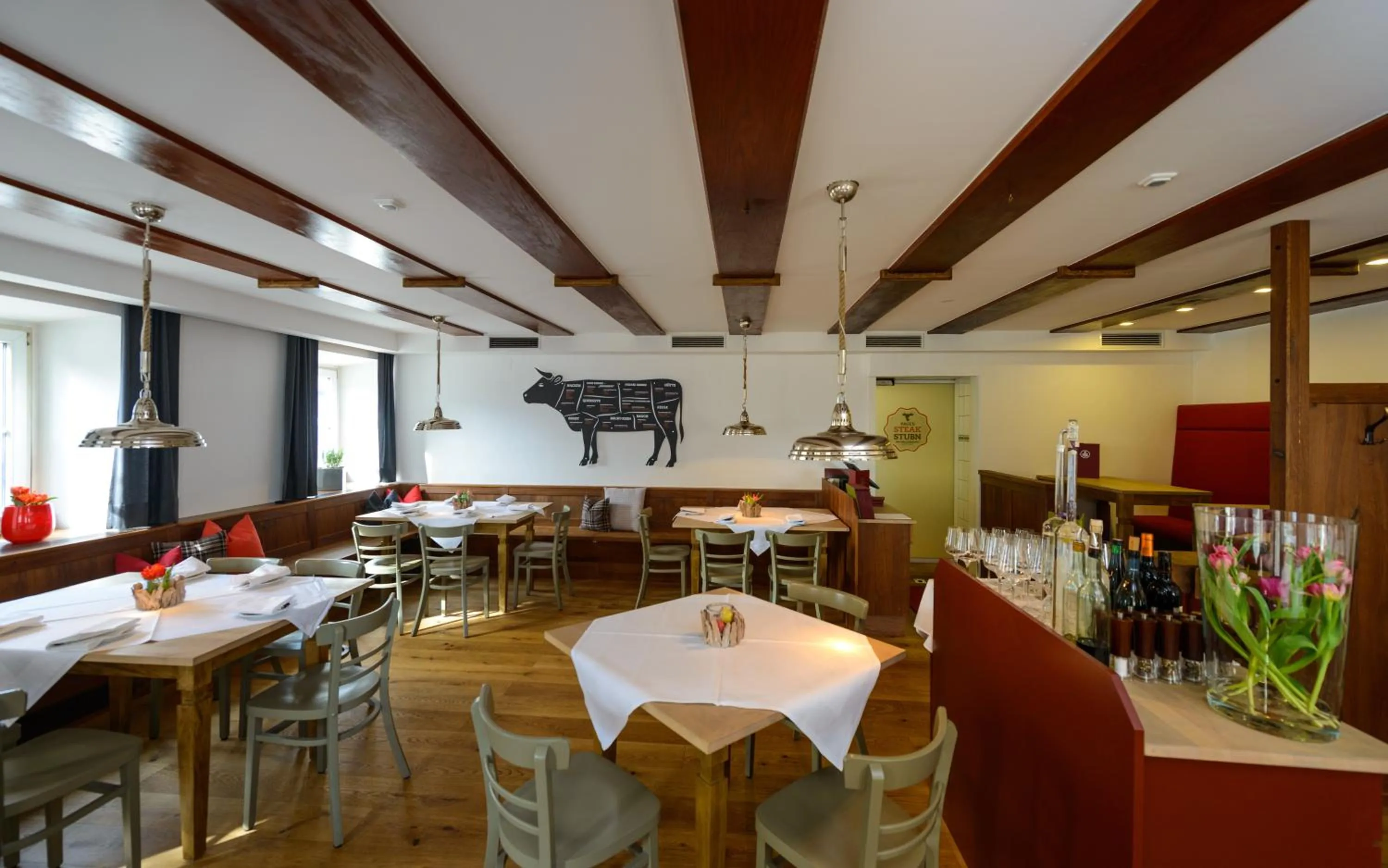 Restaurant/places to eat in Hotel Walserwirt