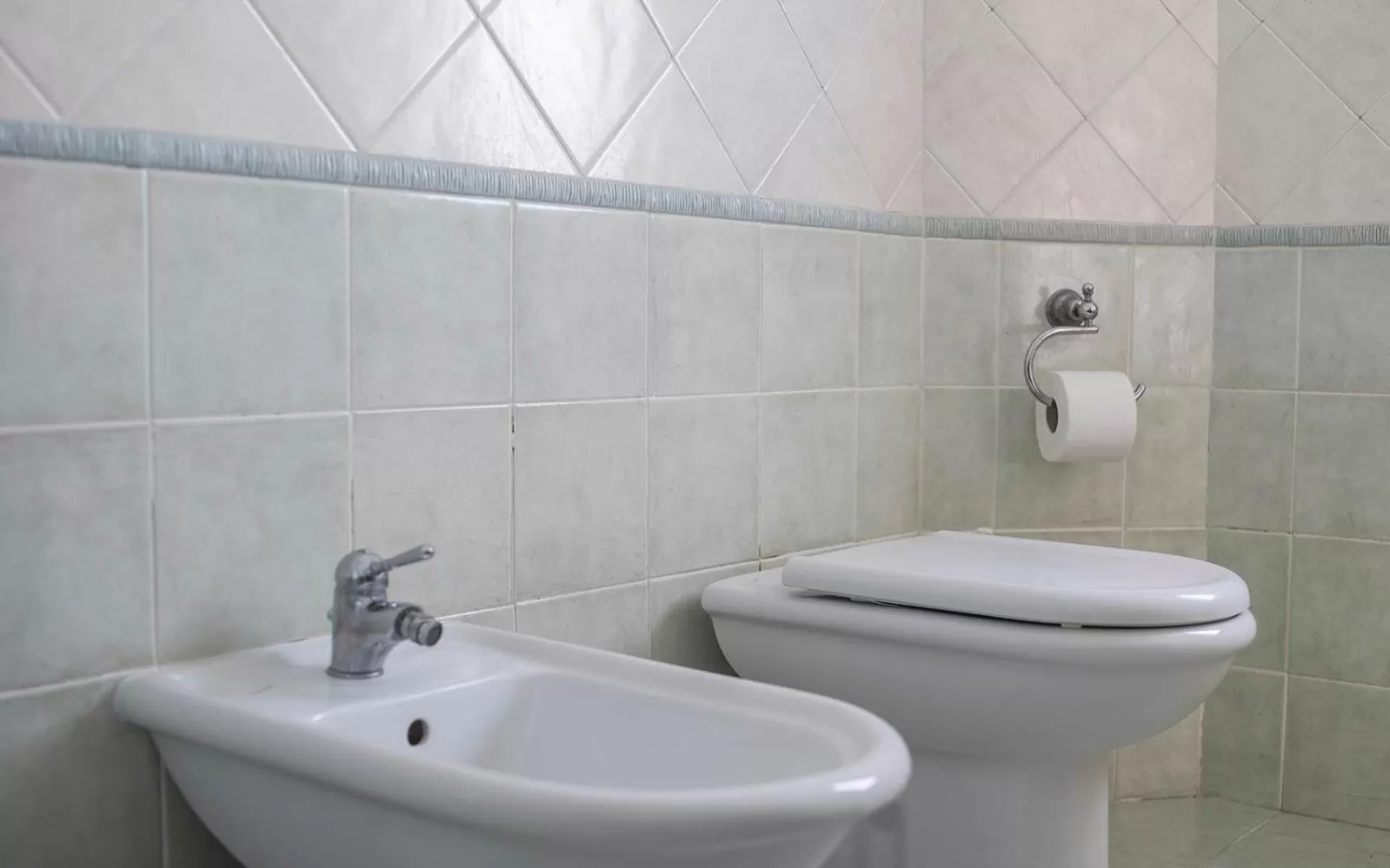 Bathroom in B&B Liolà Patti