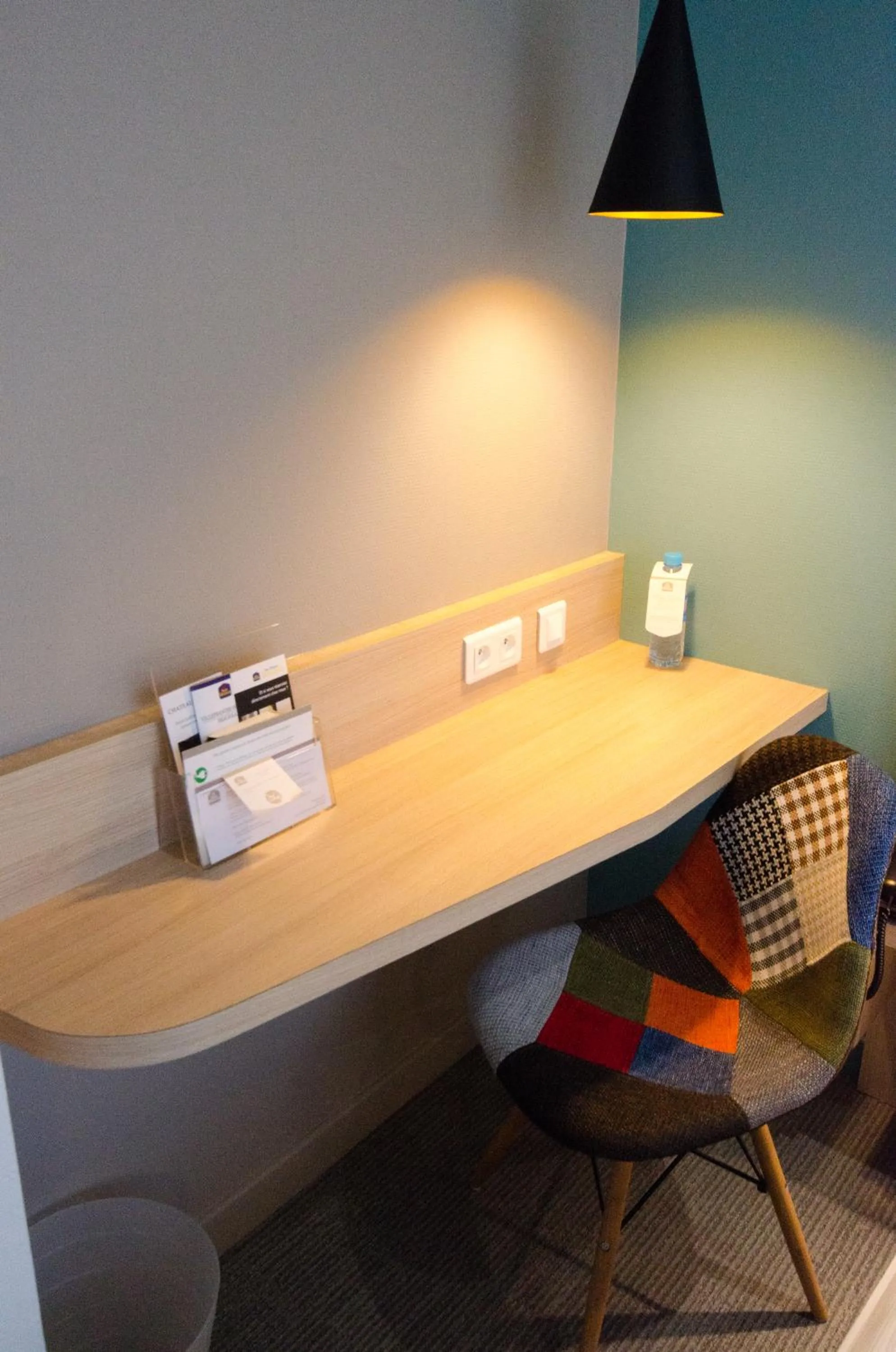 Decorative detail in Best Western Plus Hotel Plaisance