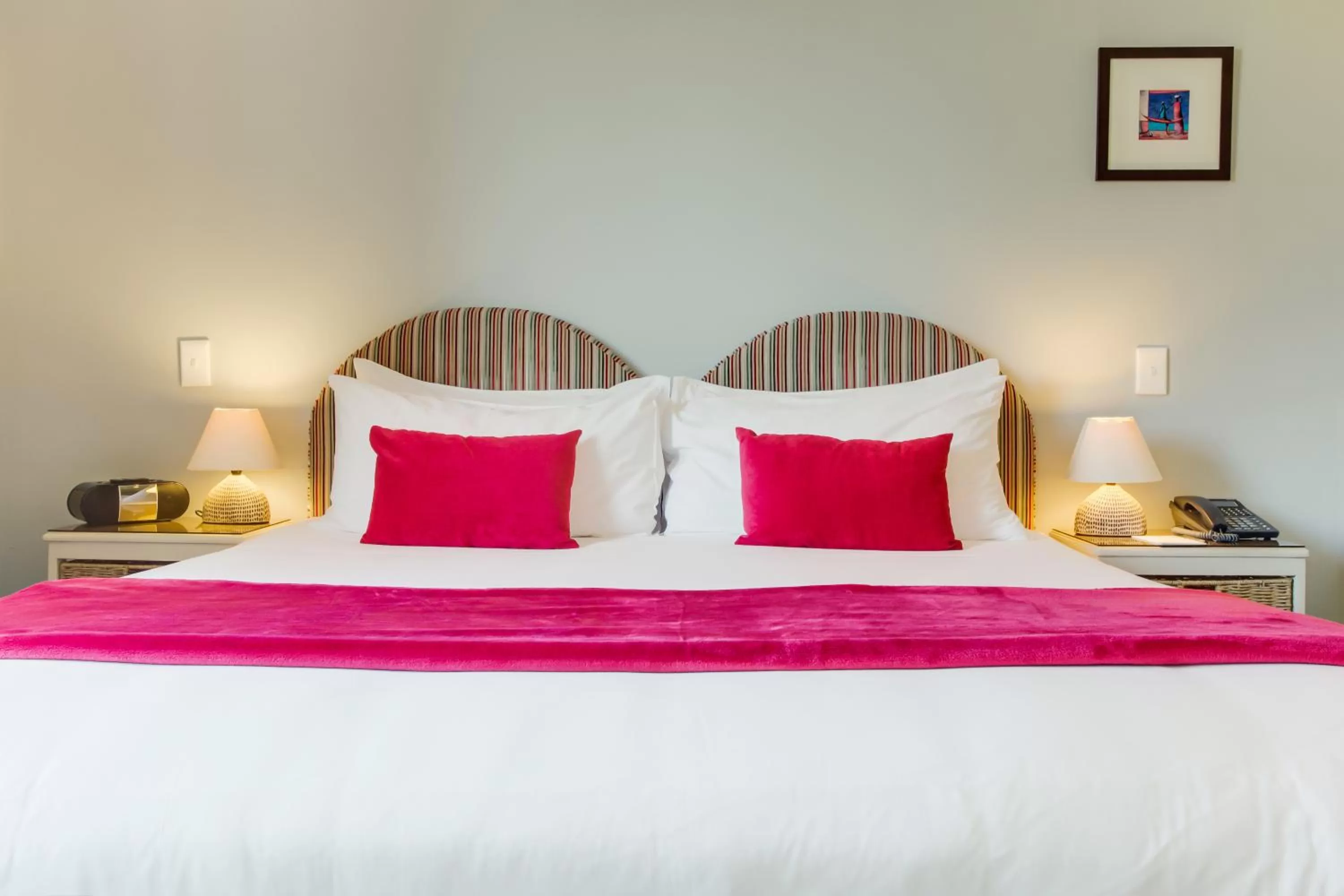 Bed in The One 8 Hotel in Green Point - Solar Power