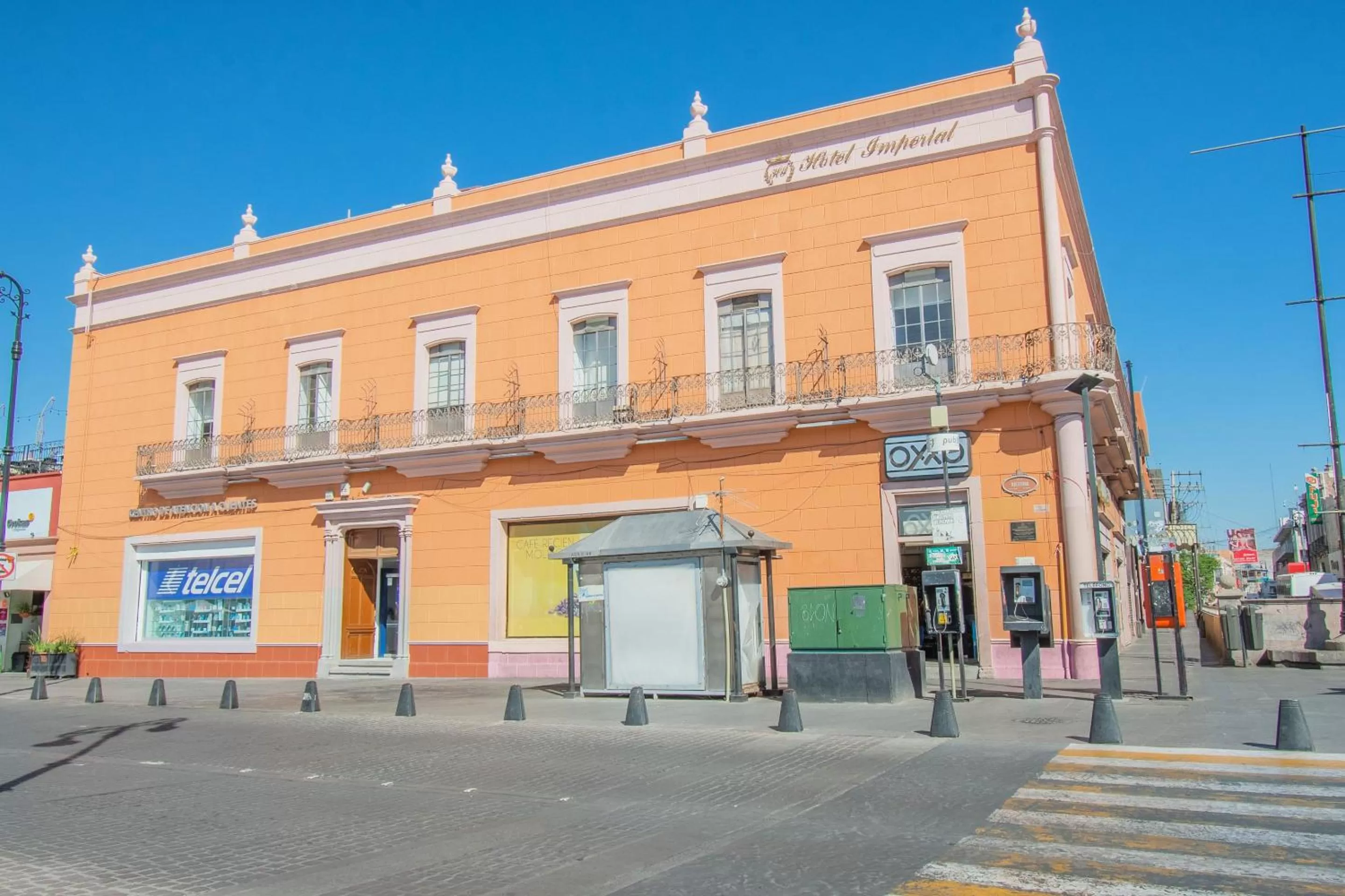Facade/entrance in Hotel Imperial