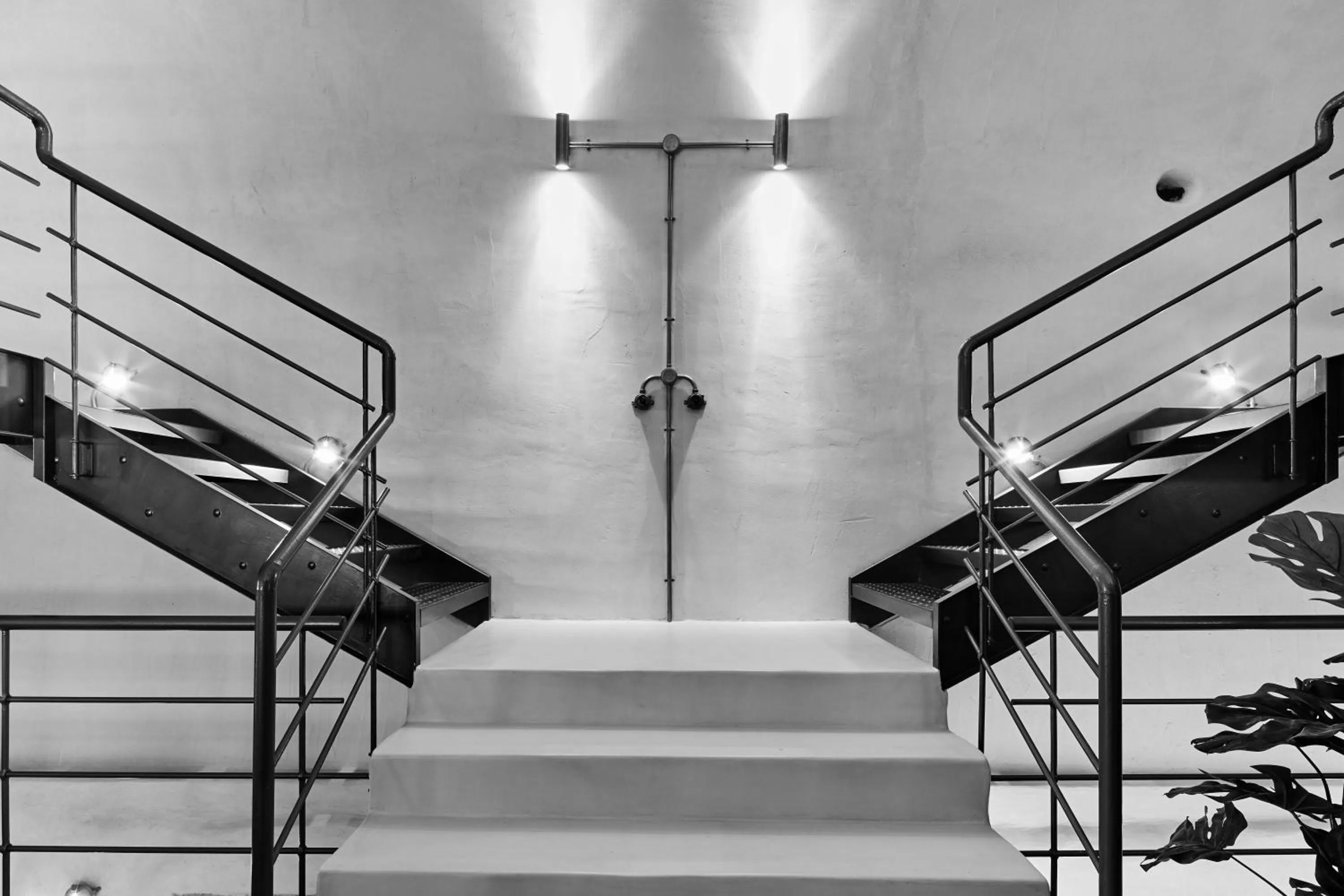 Decorative detail in Winery Hotel 1870