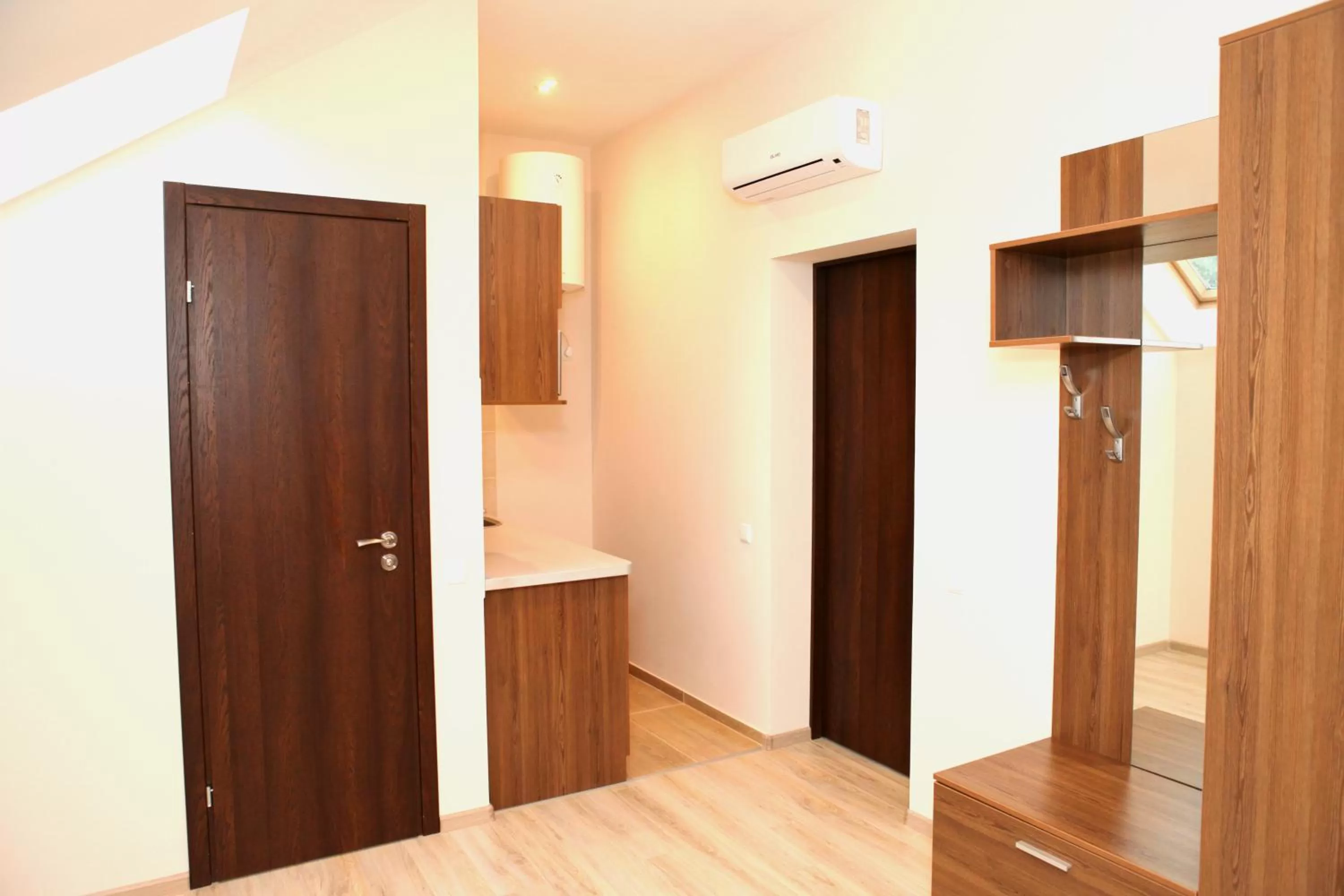 Decorative detail, TV/Entertainment Center in Sky Hotel