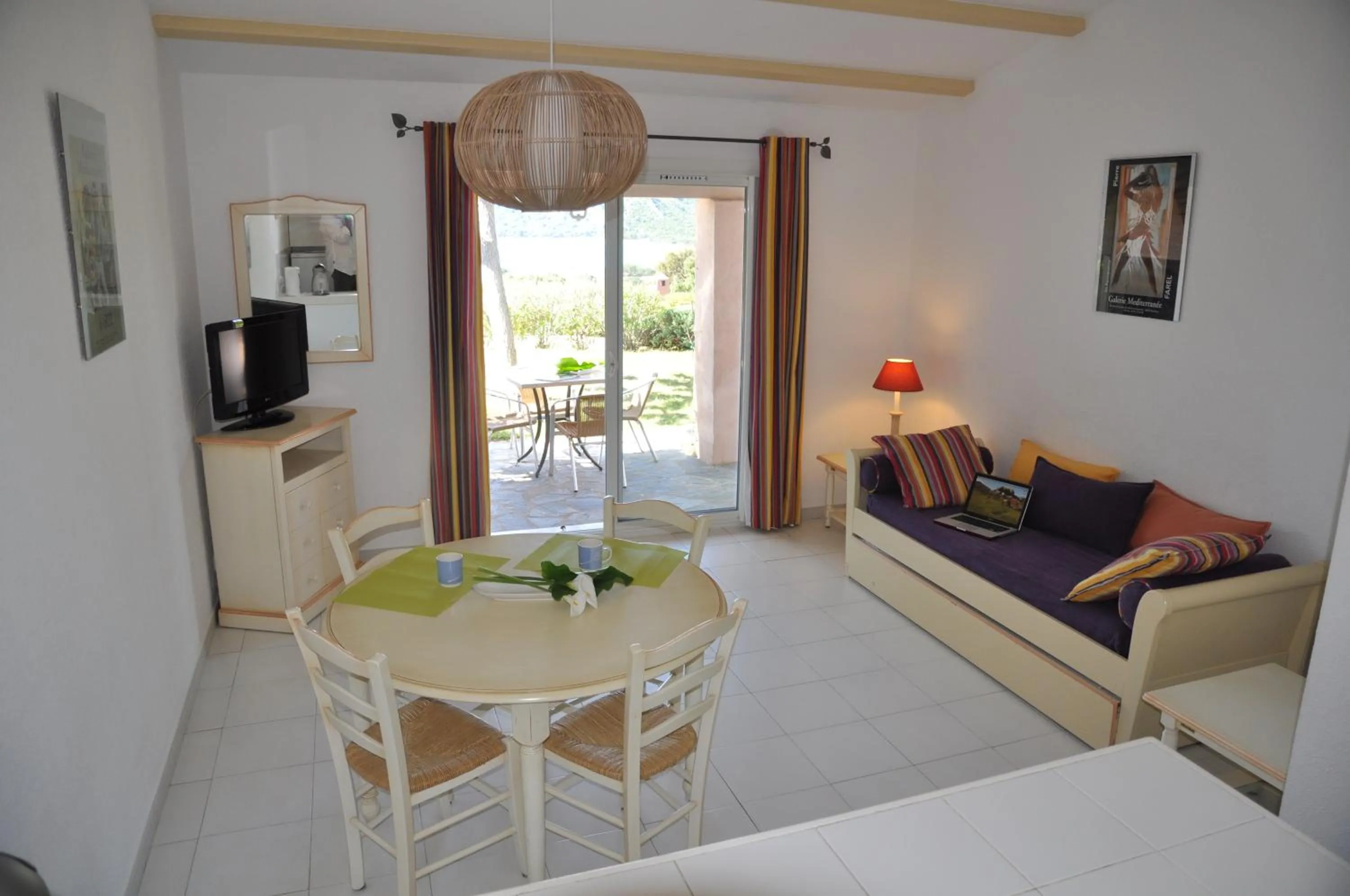 Living room in Résidence Marina Di Santa Giulia