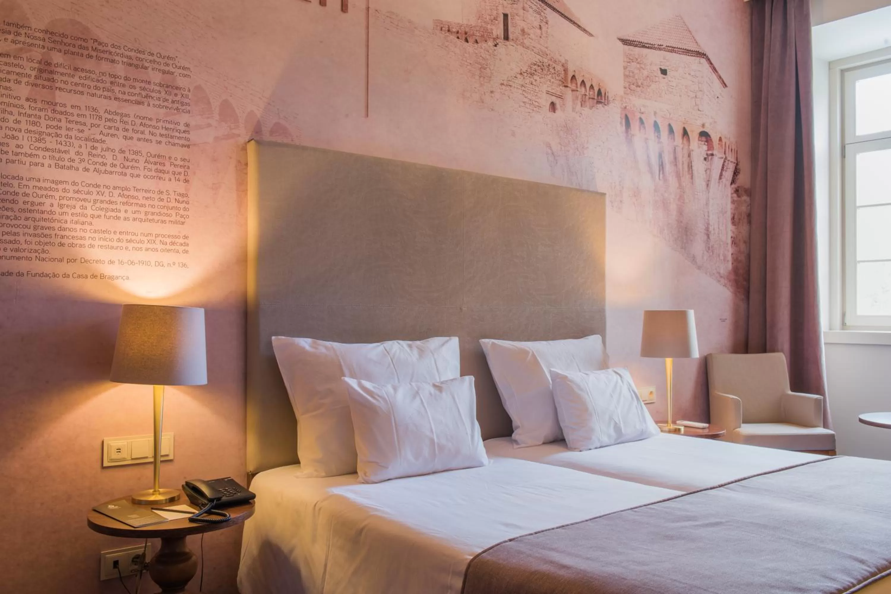 Bed in Vila Gale Collection Elvas