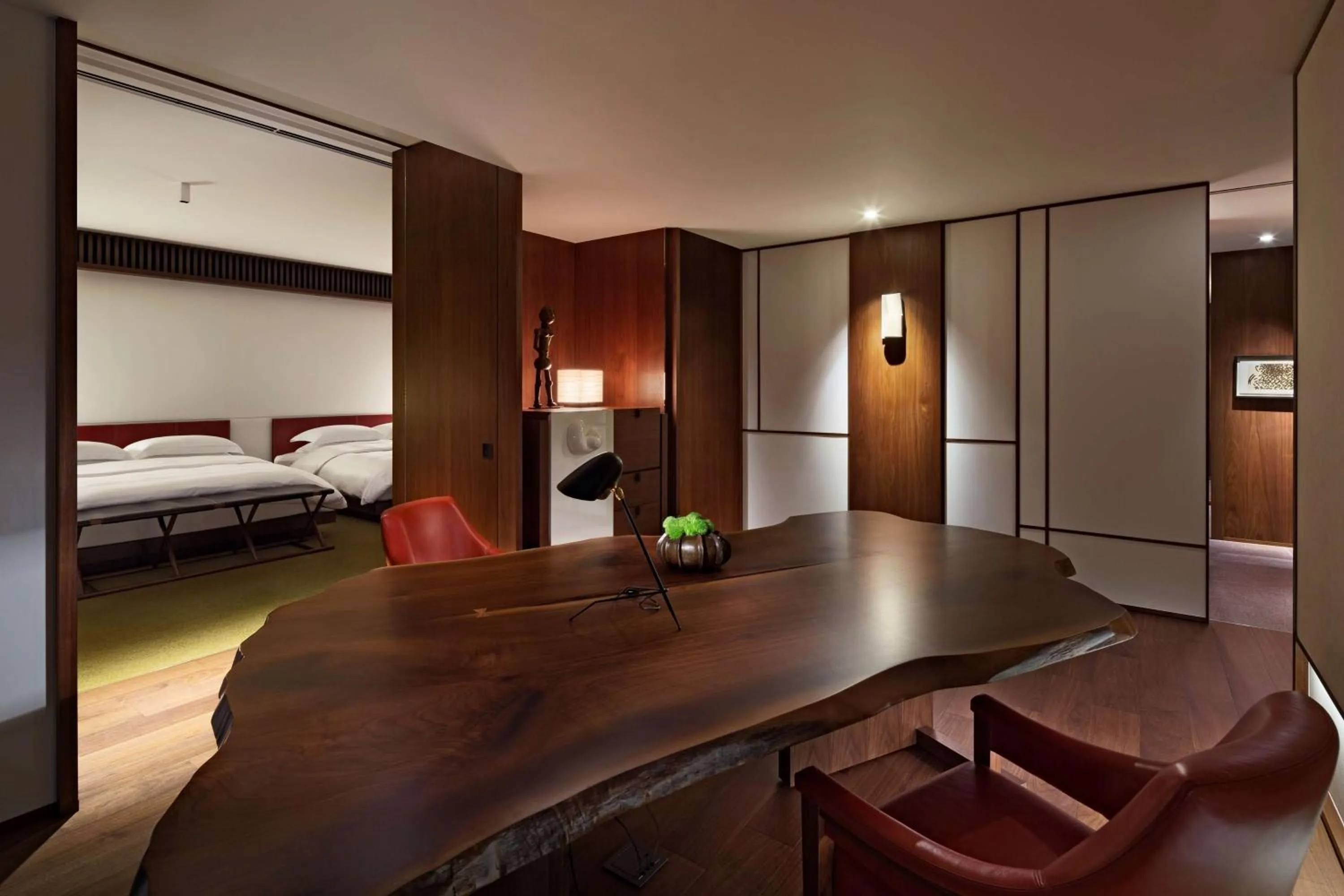 Photo of the whole room, Bed in Andaz Tokyo - A Concept by Hyatt
