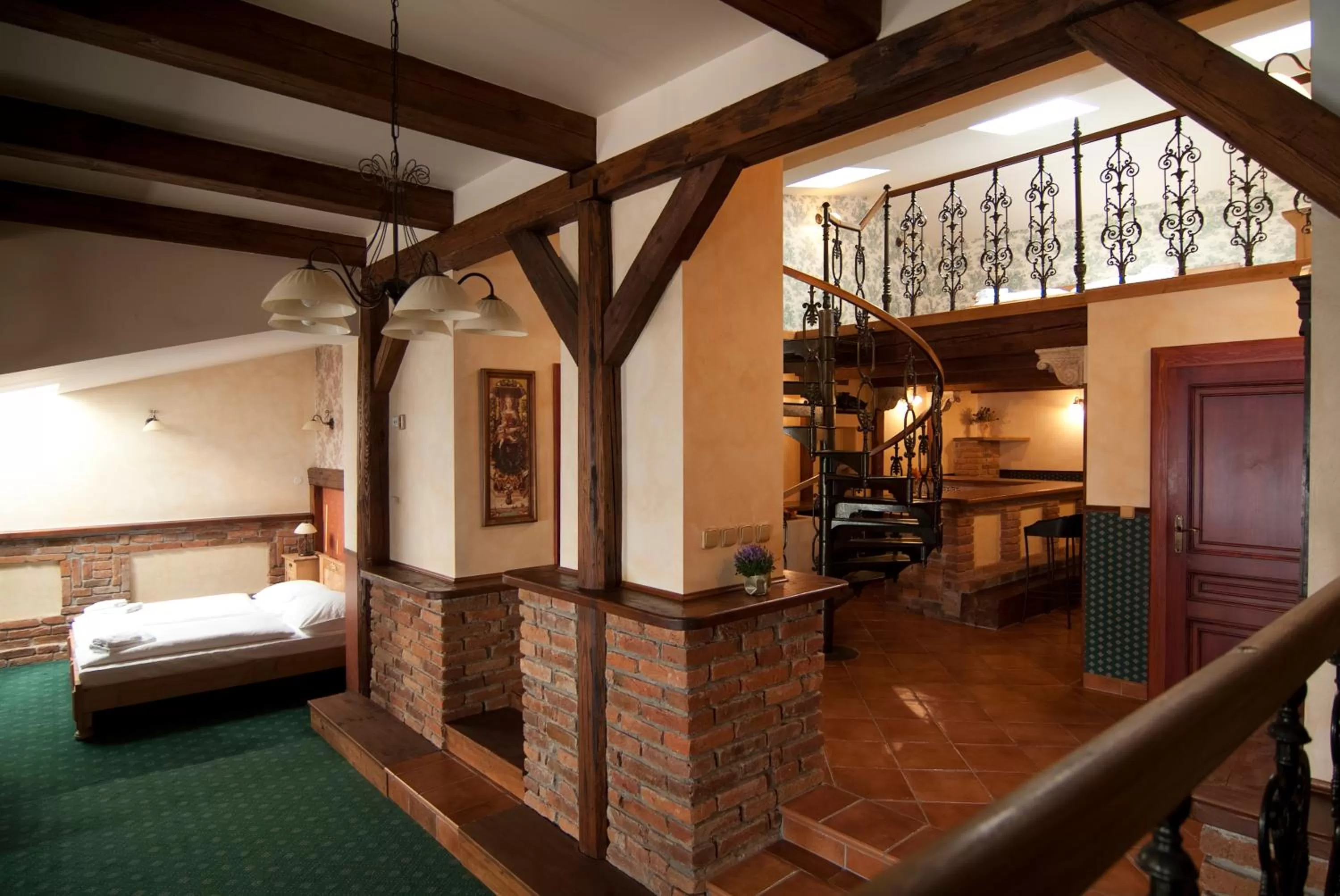 Photo of the whole room, Bed in Hotel & Caffe Silesia