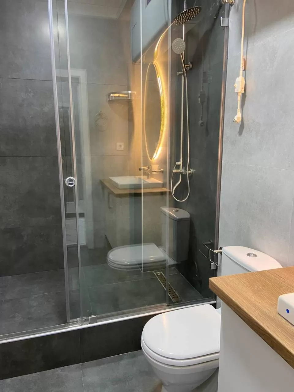 Property building in Dosman Hotel Bishkek