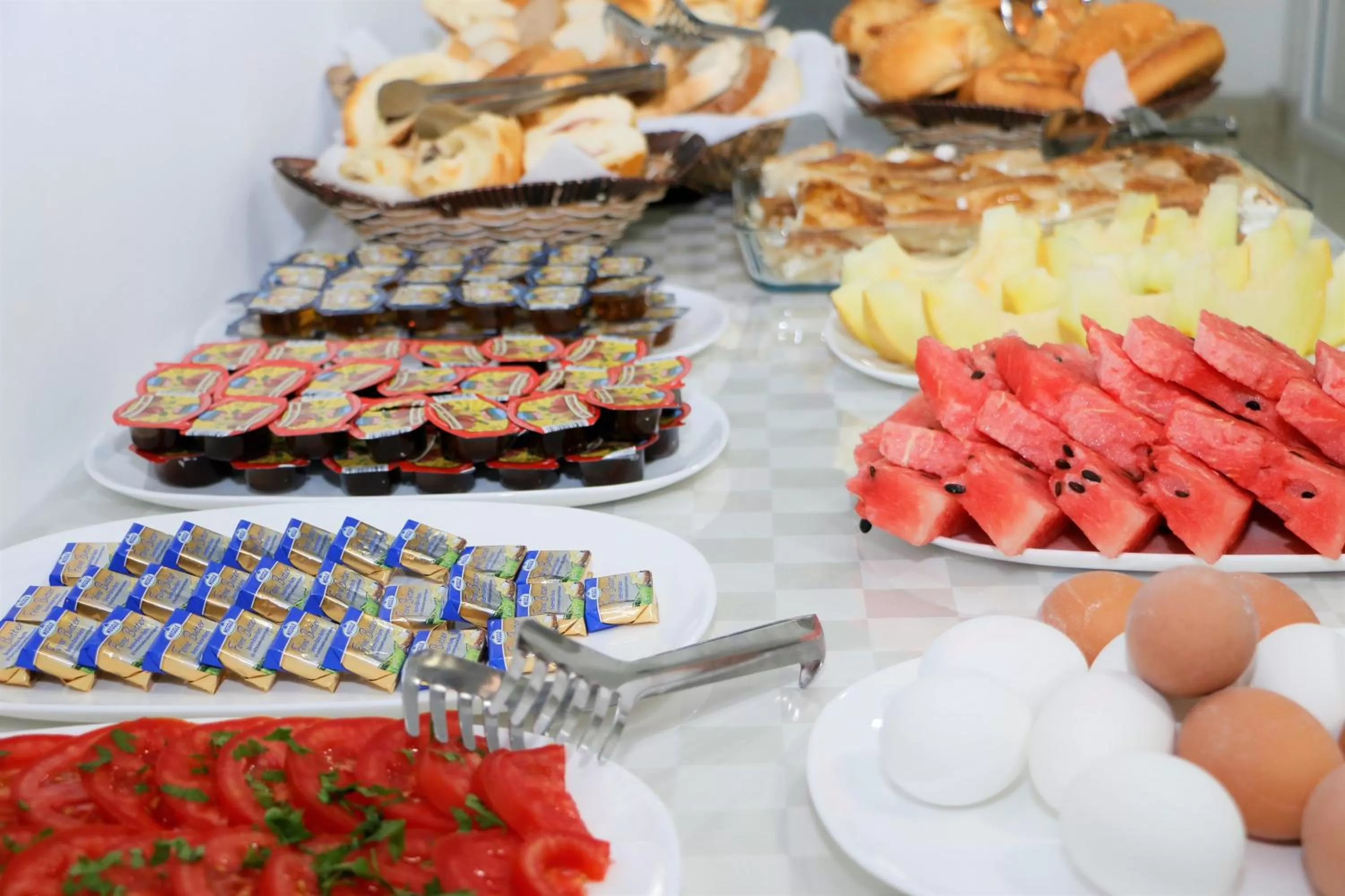 Buffet breakfast, Food in Hotel Old Konak