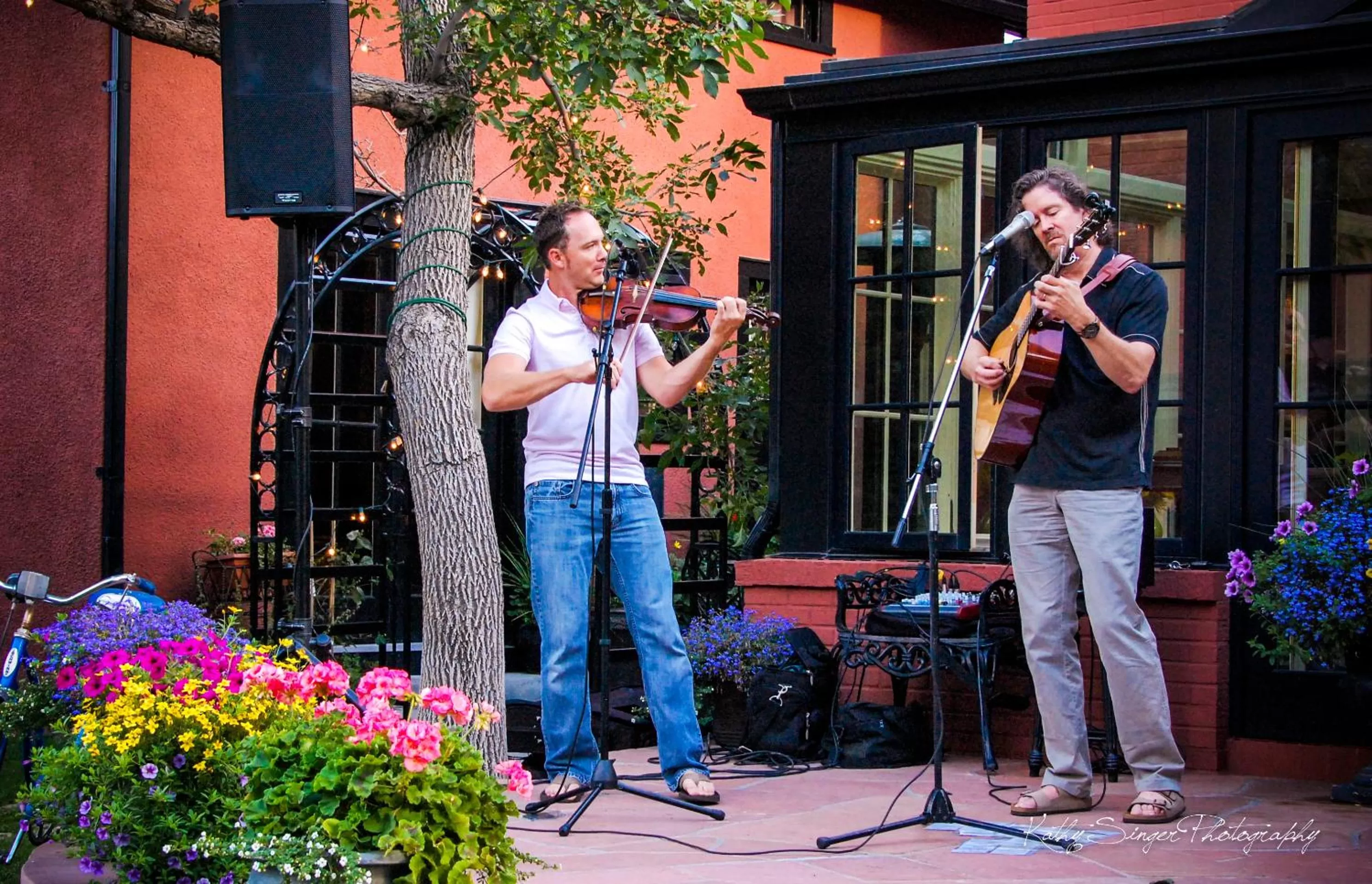 Balcony/Terrace in Chamberlin Inn