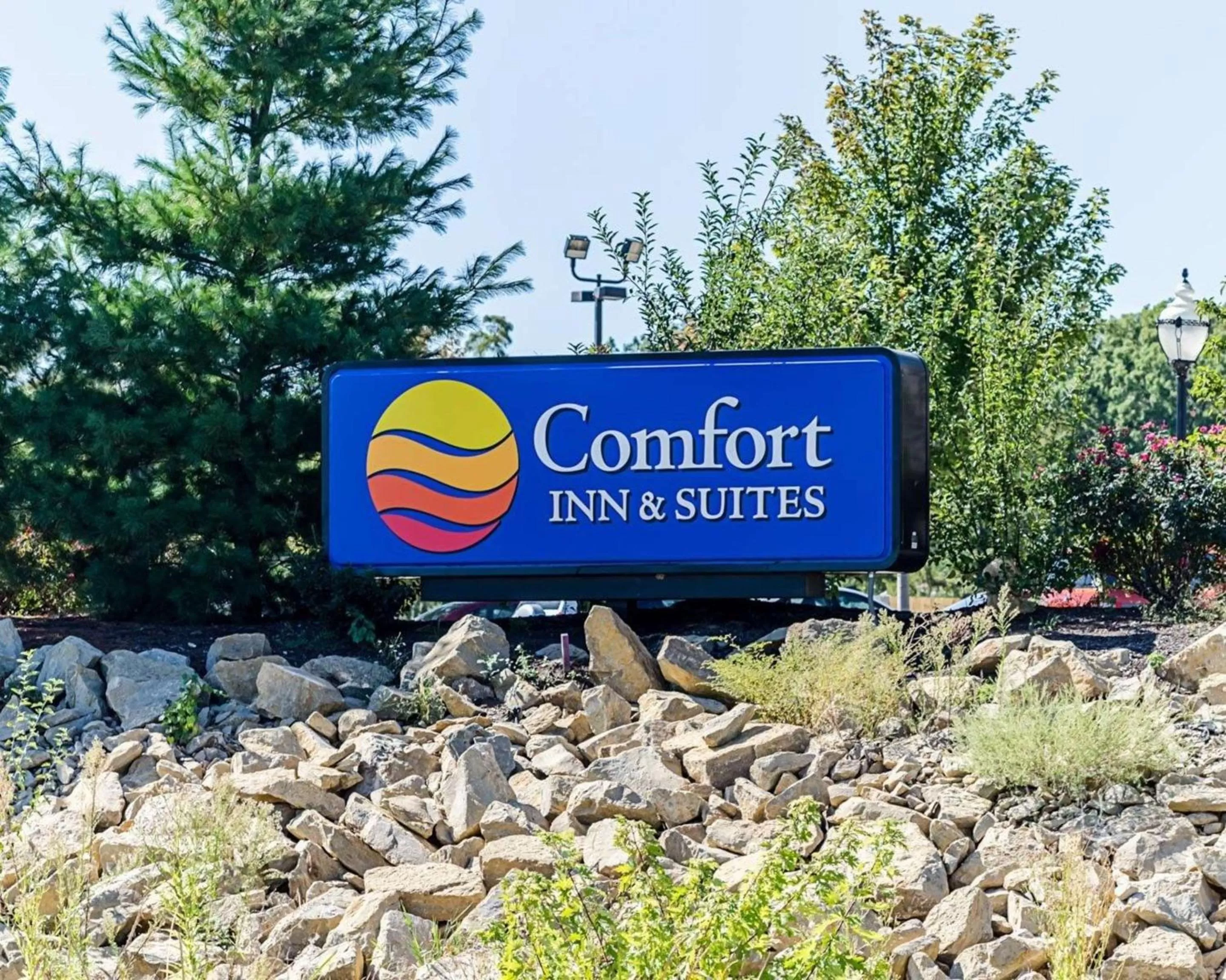 Property building in Comfort Inn & Suites Lawrence - University Area
