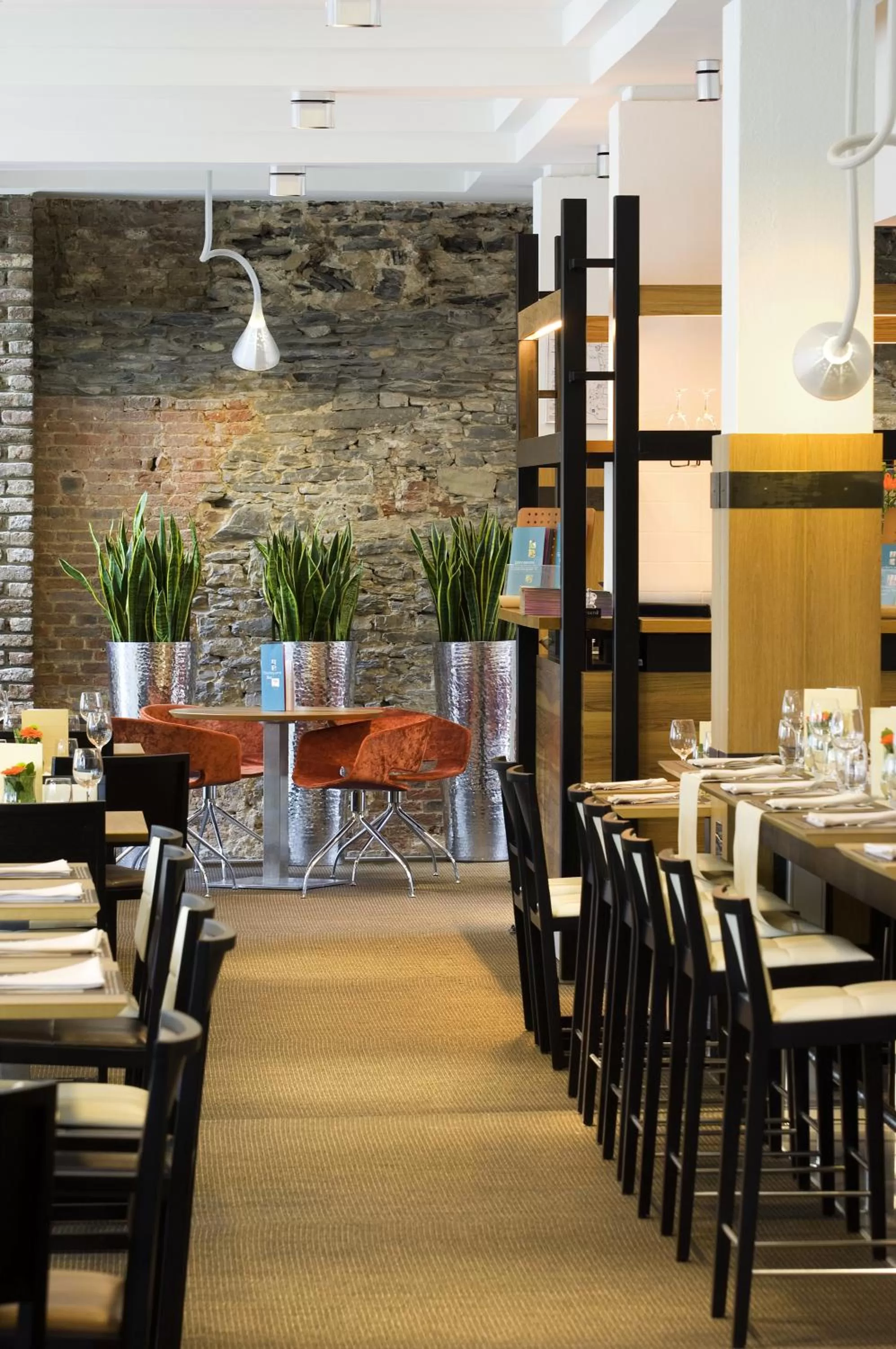 Restaurant/places to eat in Novotel Gent Centrum