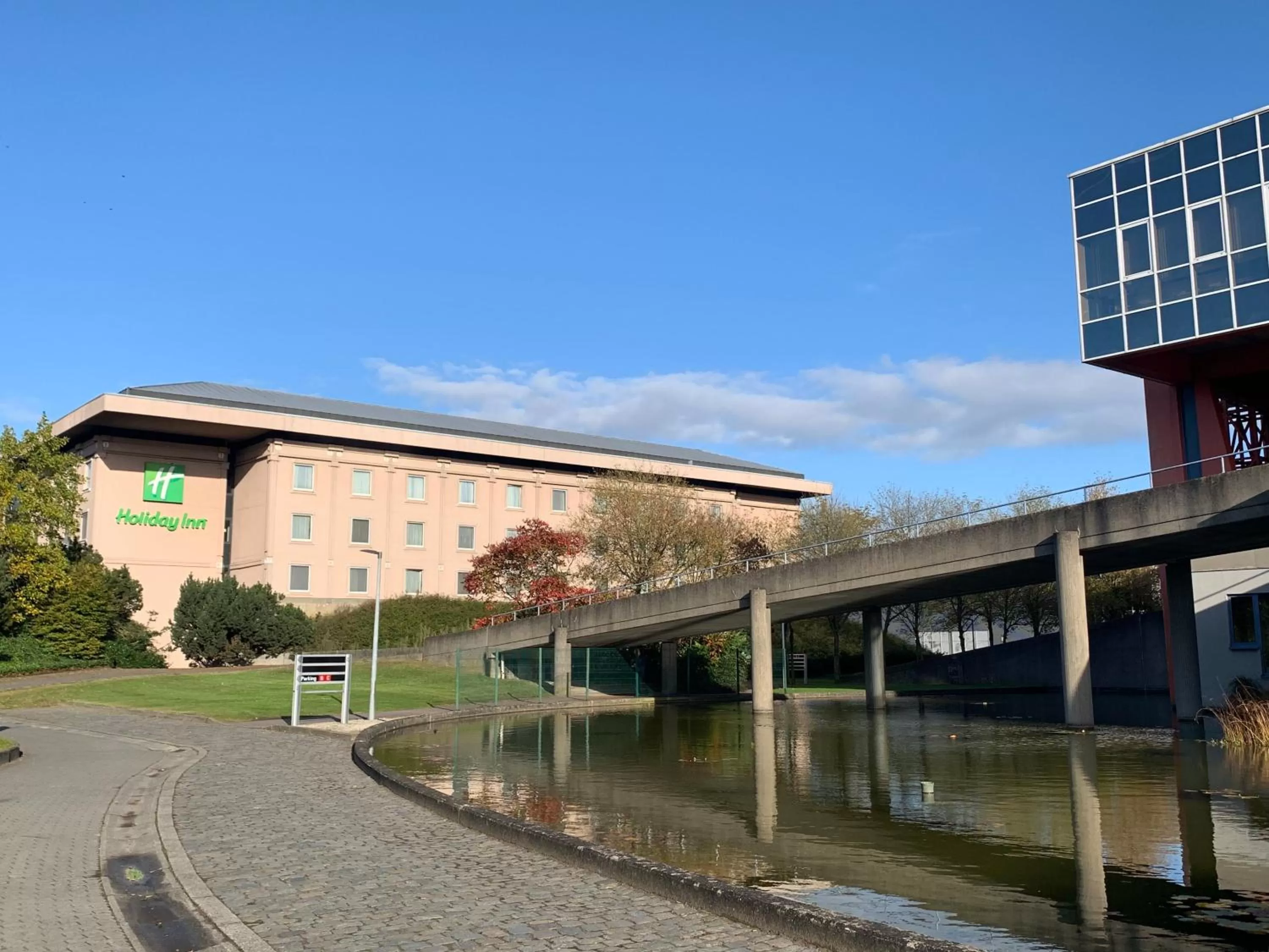 Property building in Holiday Inn Gent Expo by IHG