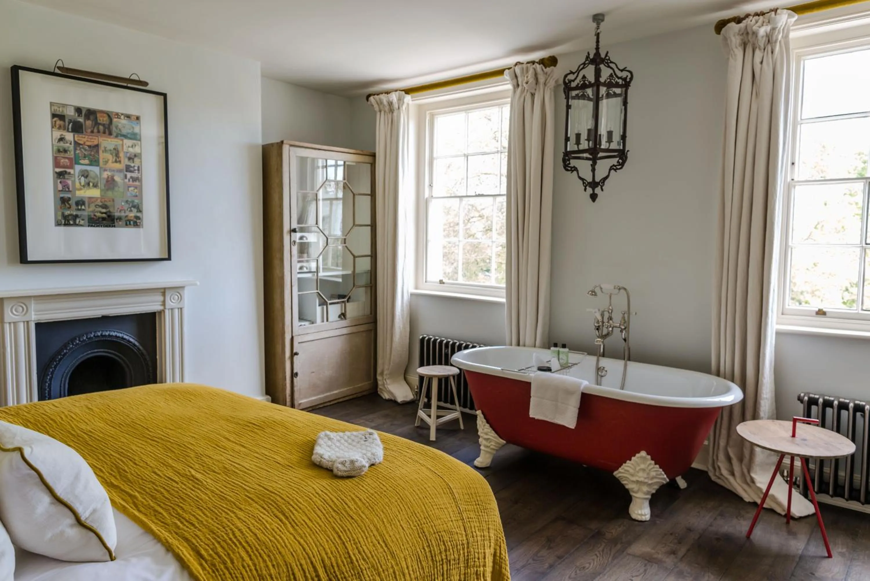 Bedroom, Bed in No38 The Park