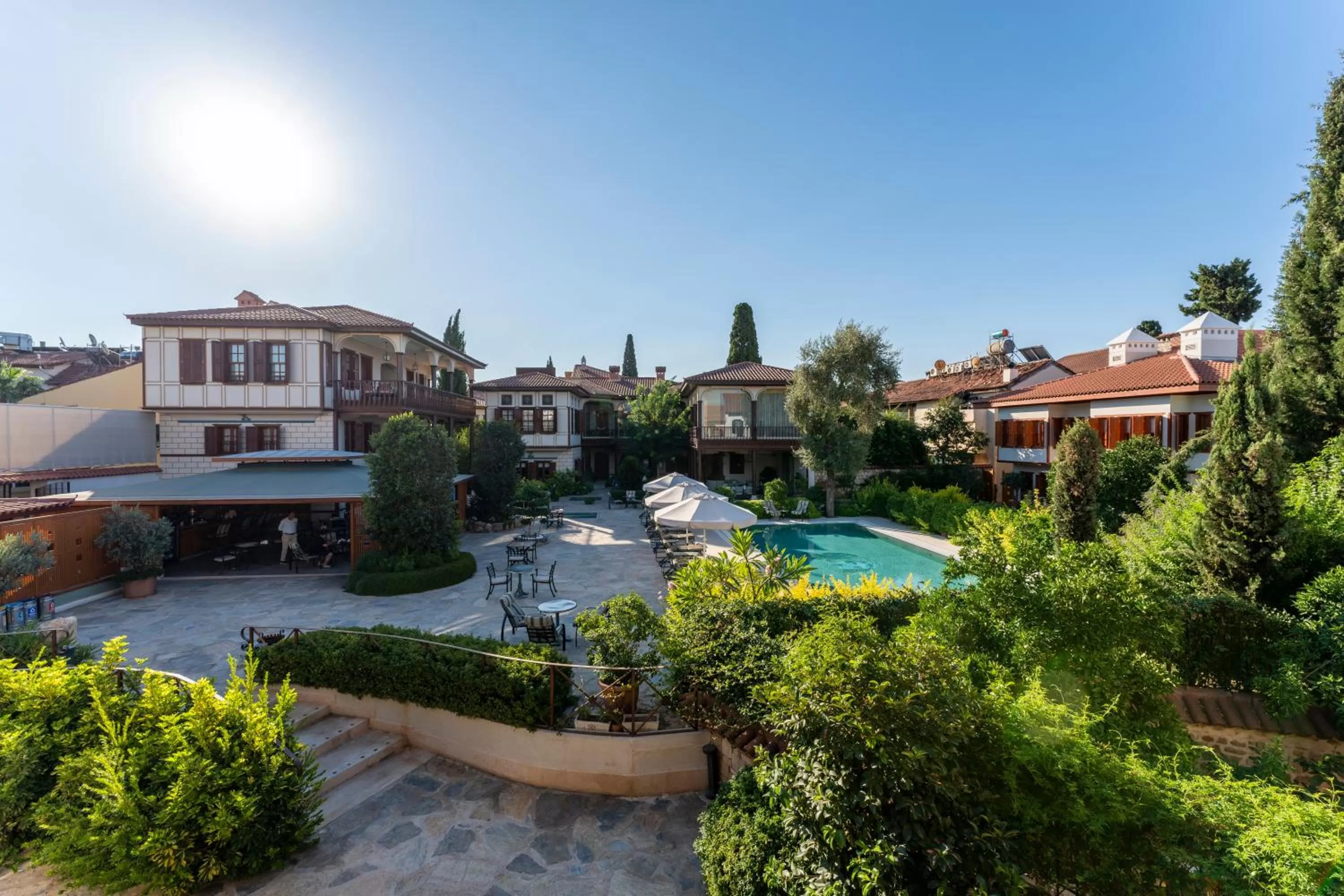 Garden in RuinAdalia Hotel - Adult Only