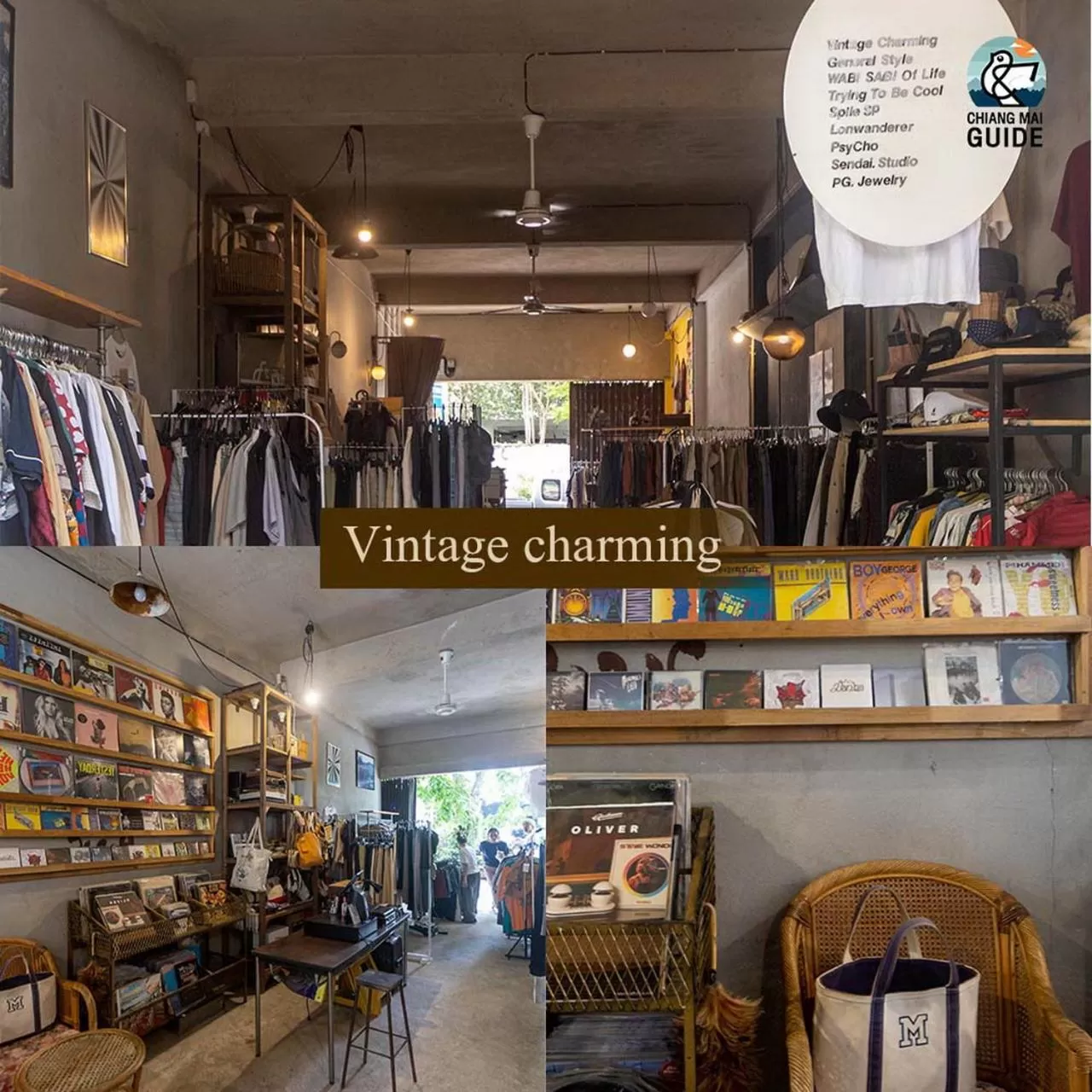 Shopping Area in The Warehouse Chiang Mai