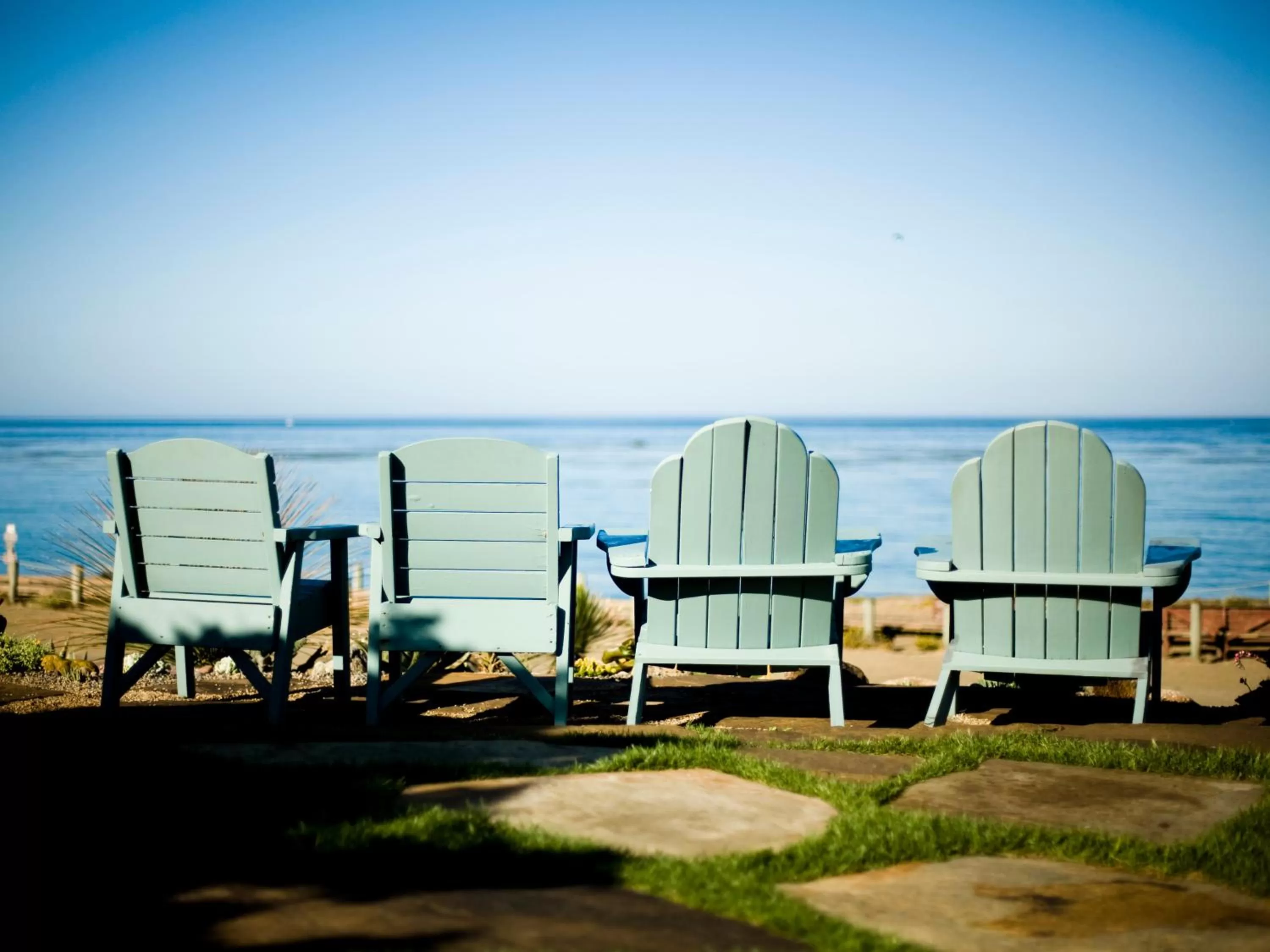 Decorative detail in Cambria Shores Inn