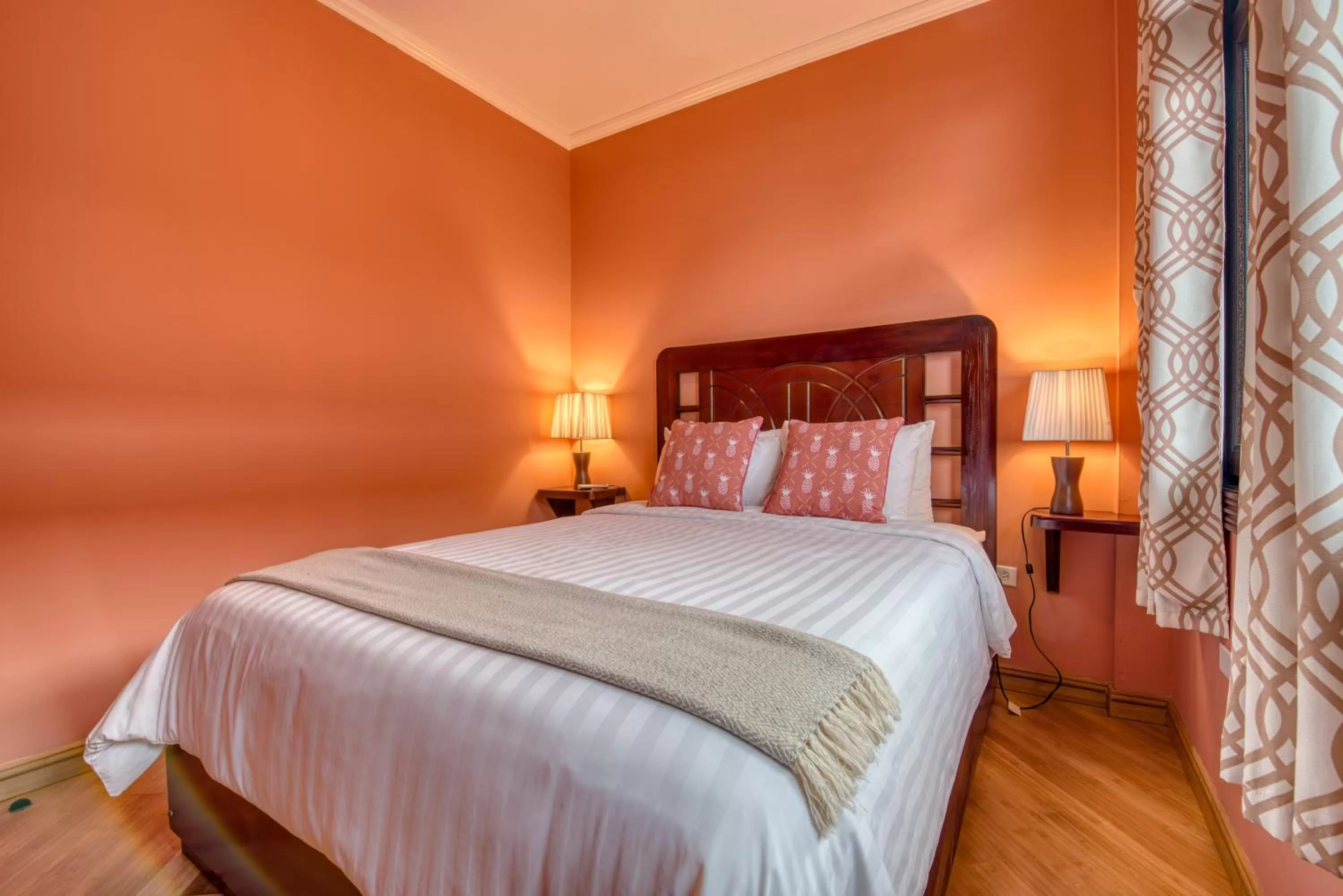 Bed in Hotel Palma Royale