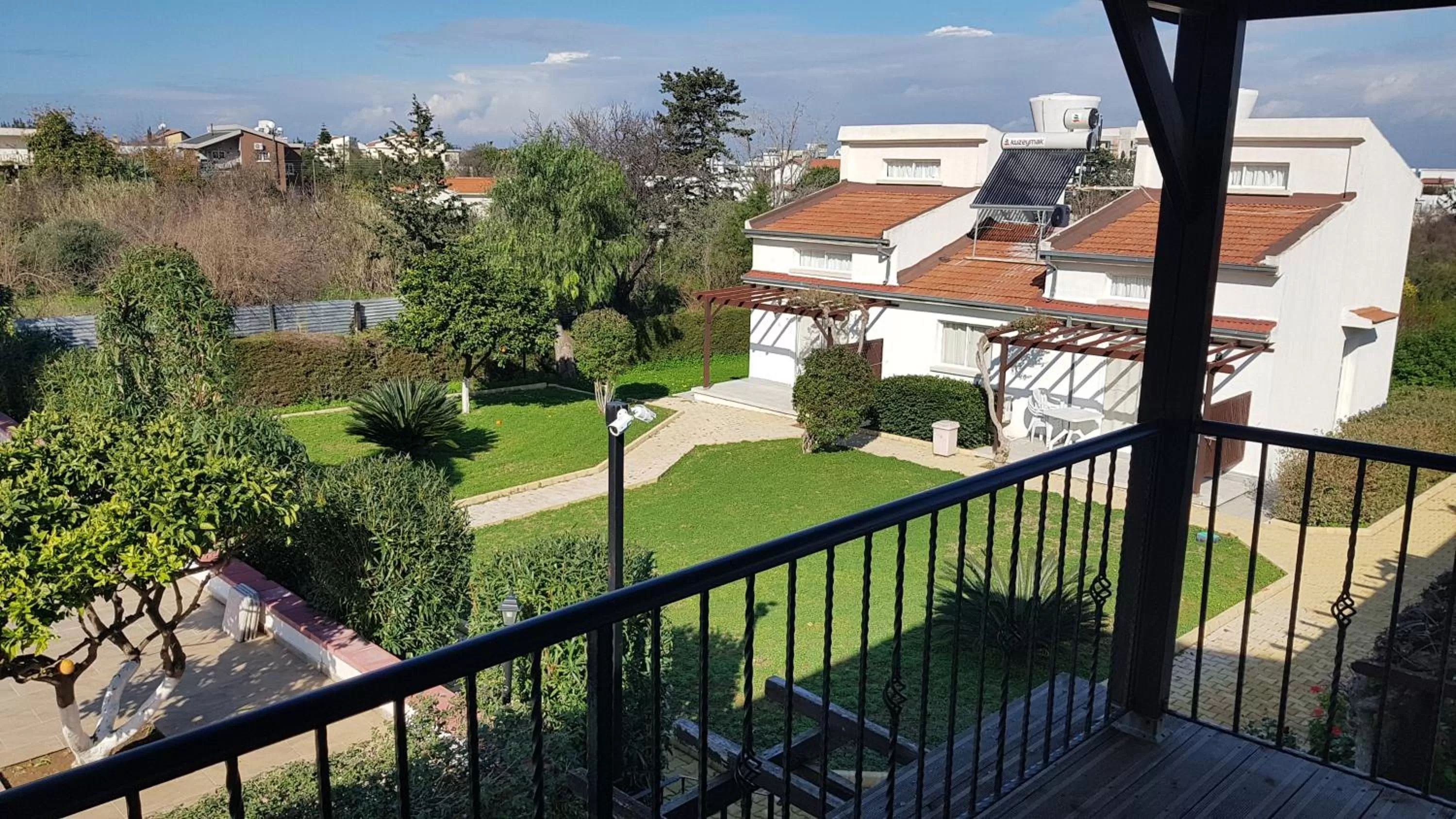 Garden view in Citrus Tree Gardens