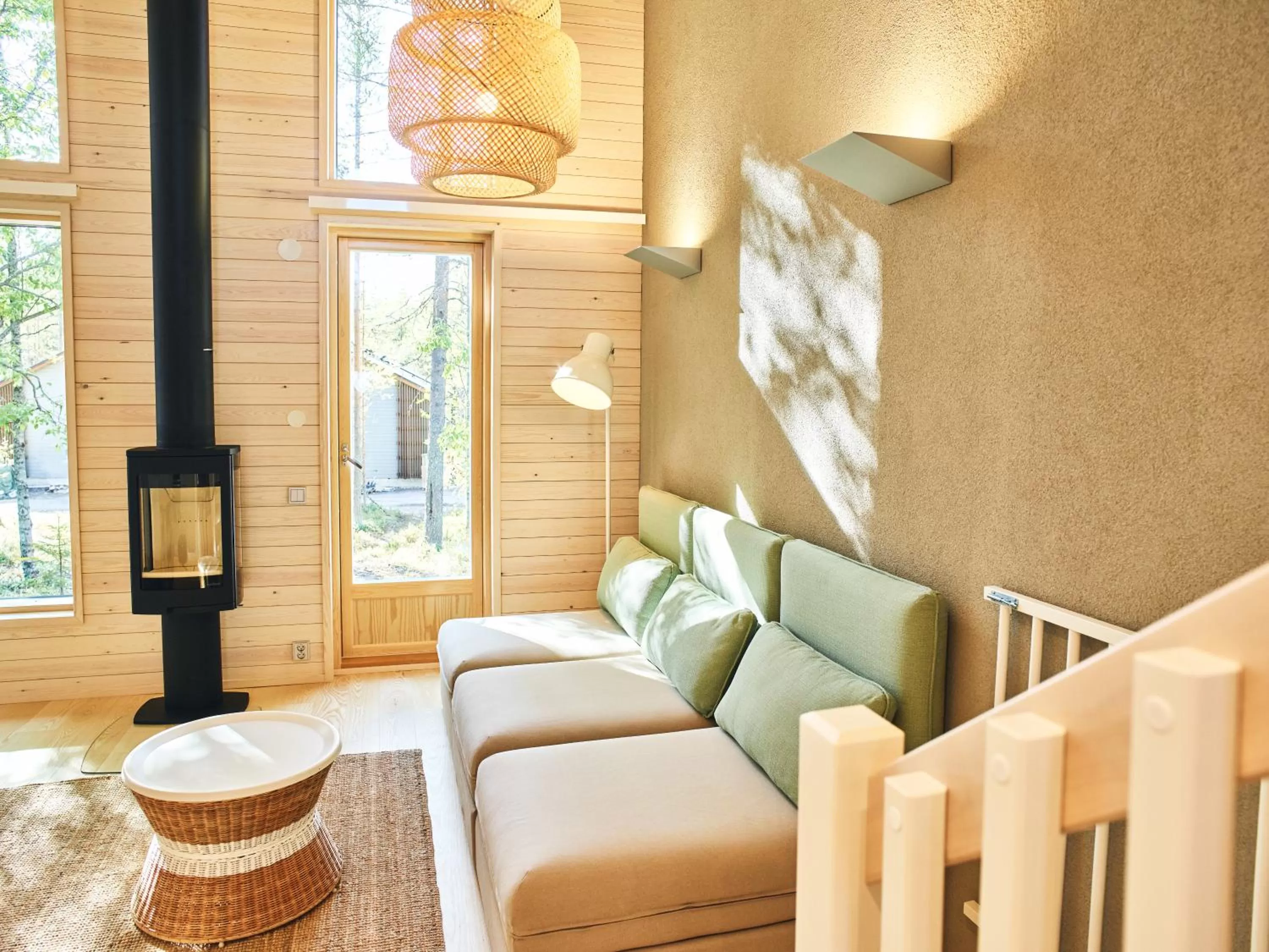 Living room in Nova Skyland Hotel