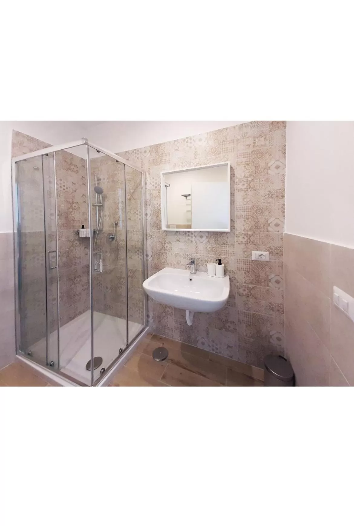 Bathroom in B&b CasaCapaldo