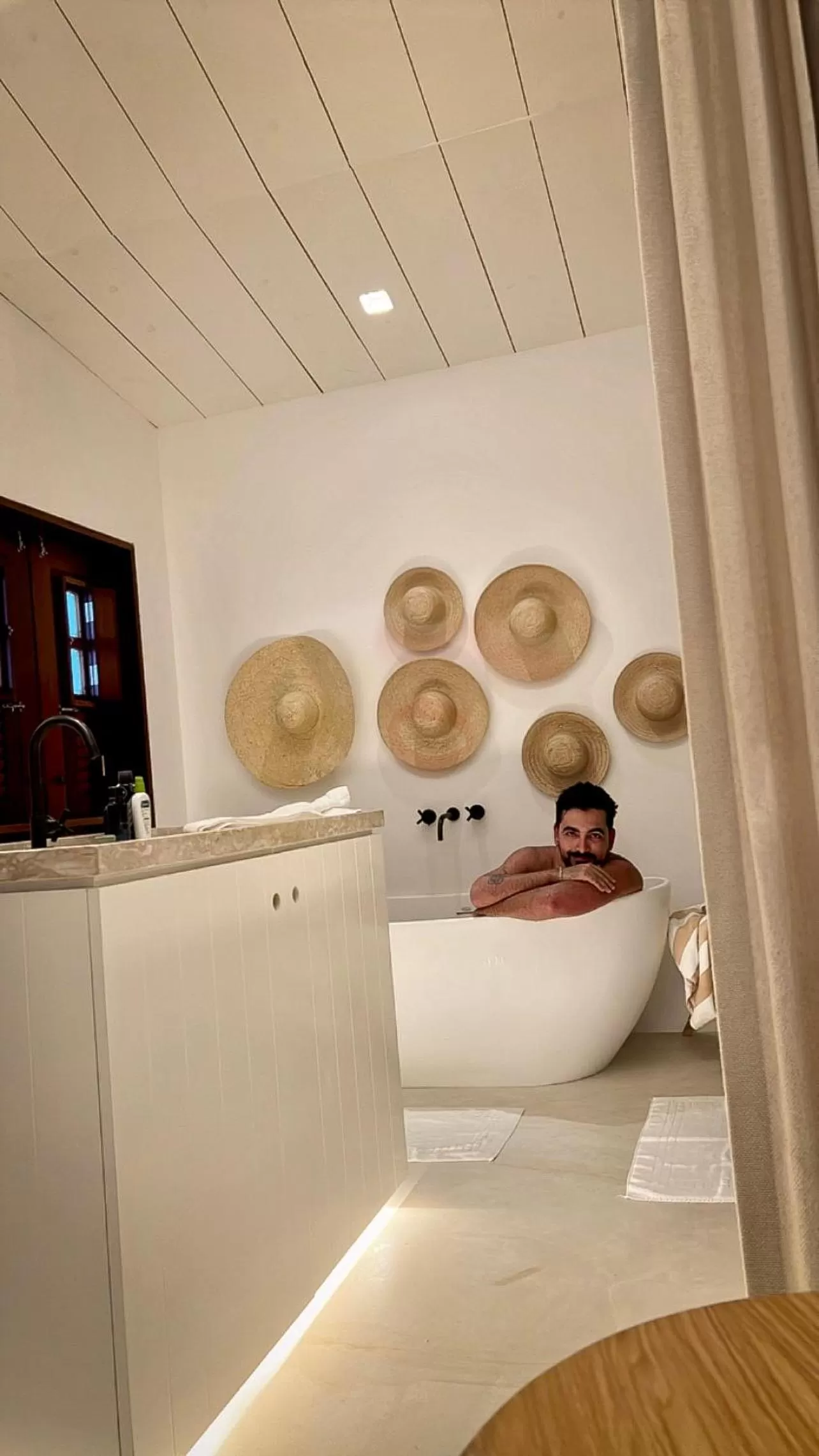 Bath in Villa Canziani & Donato