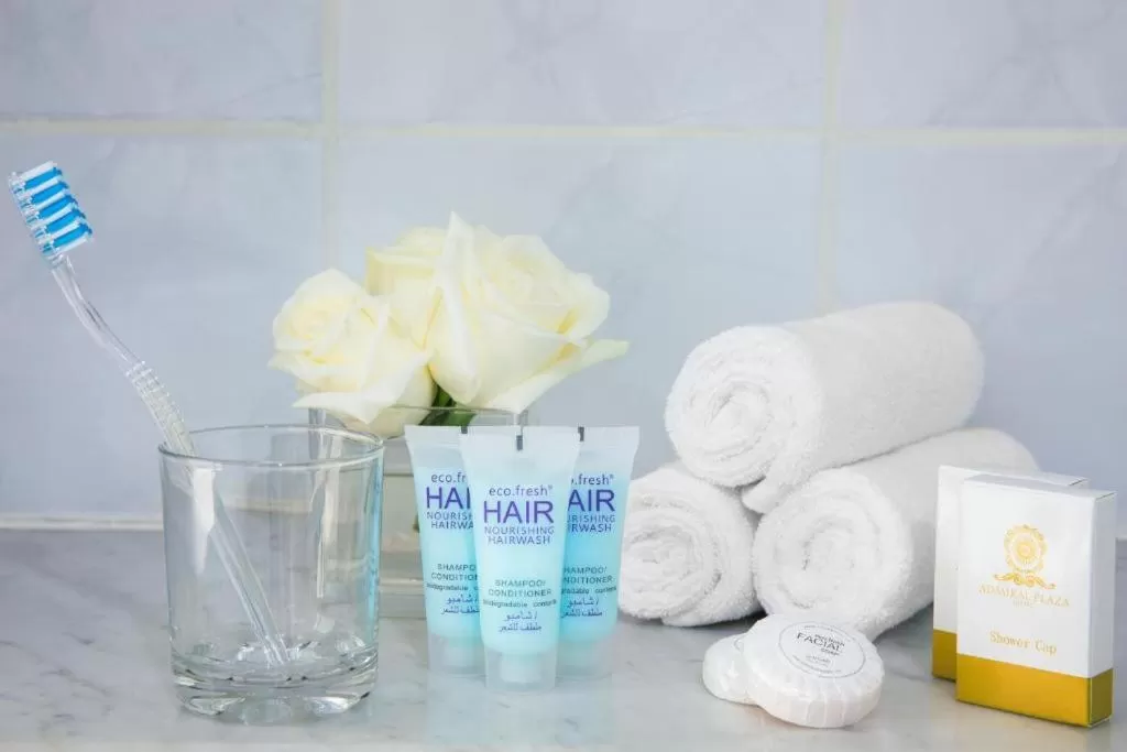 Property logo or sign in Admiral Plaza Hotel