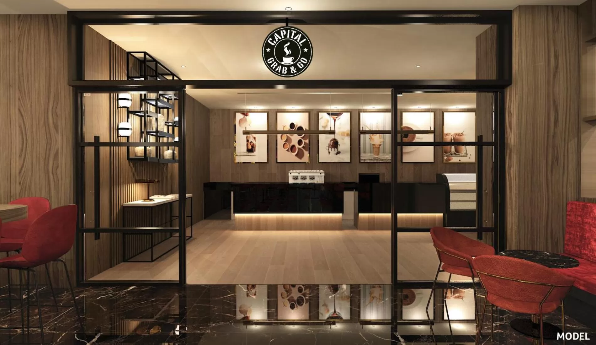 Lobby or reception in Riu Plaza Manhattan Times Square