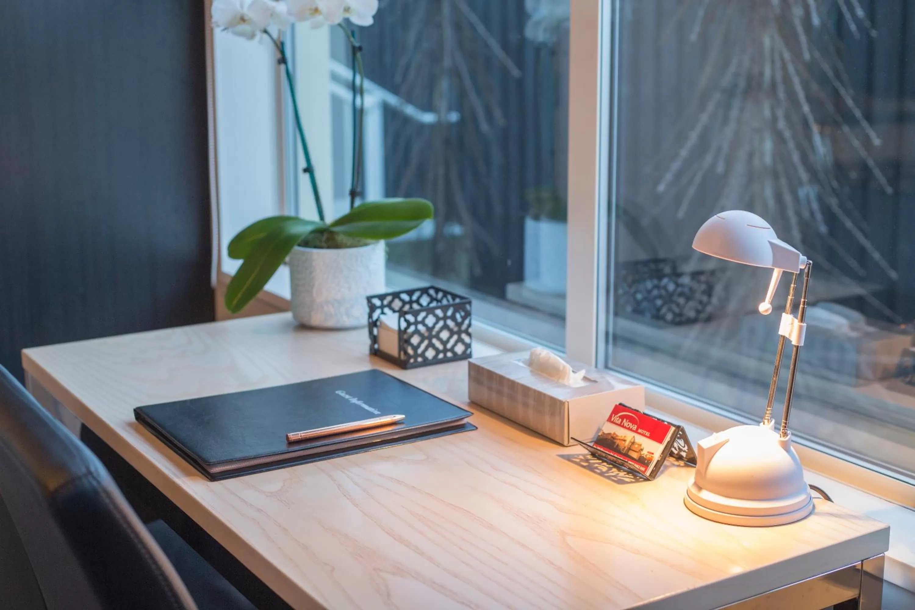 hair dresser in Vita Nova Motel