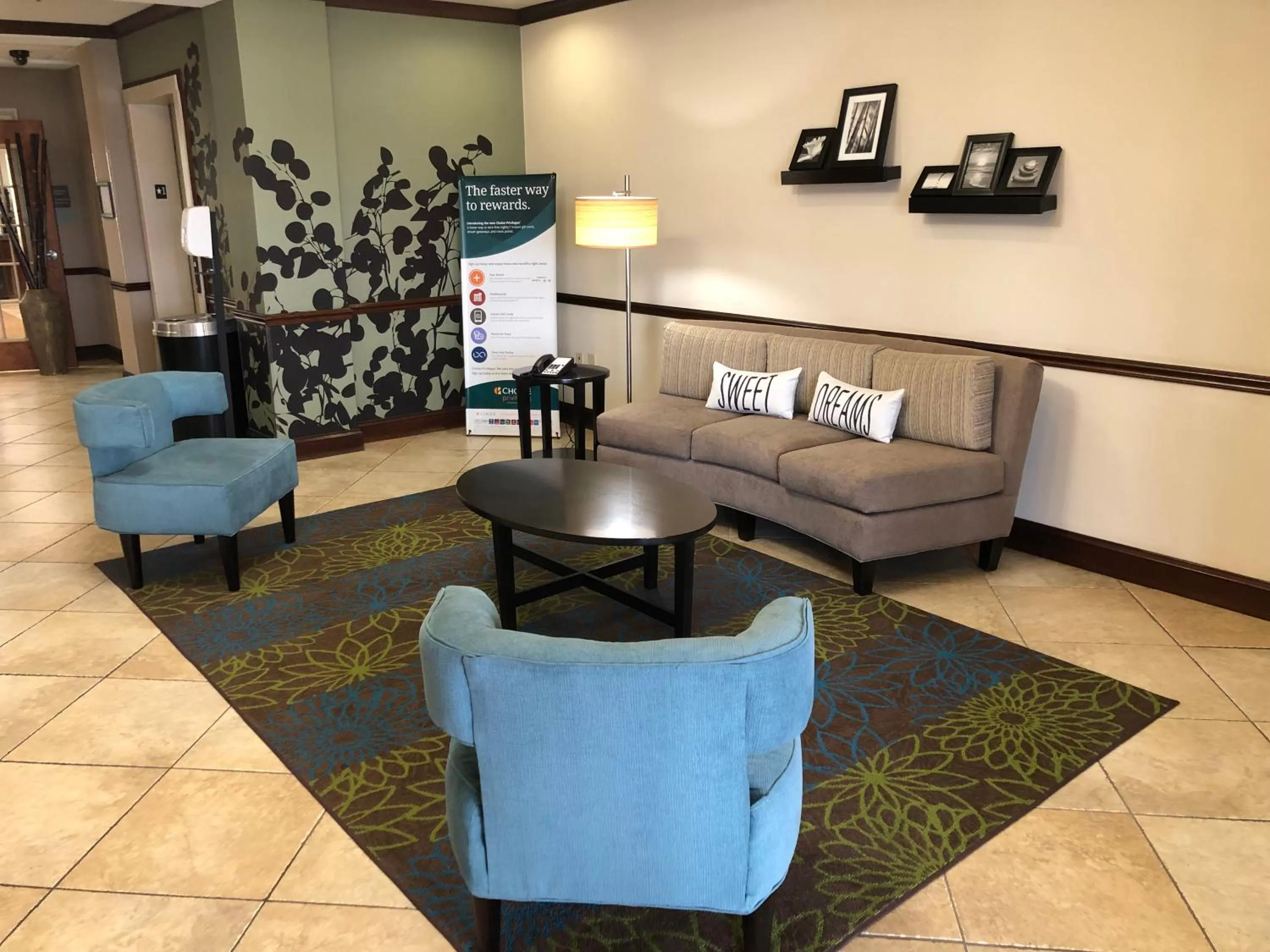Lobby or reception in Sleep Inn & Suites Ruston Near University