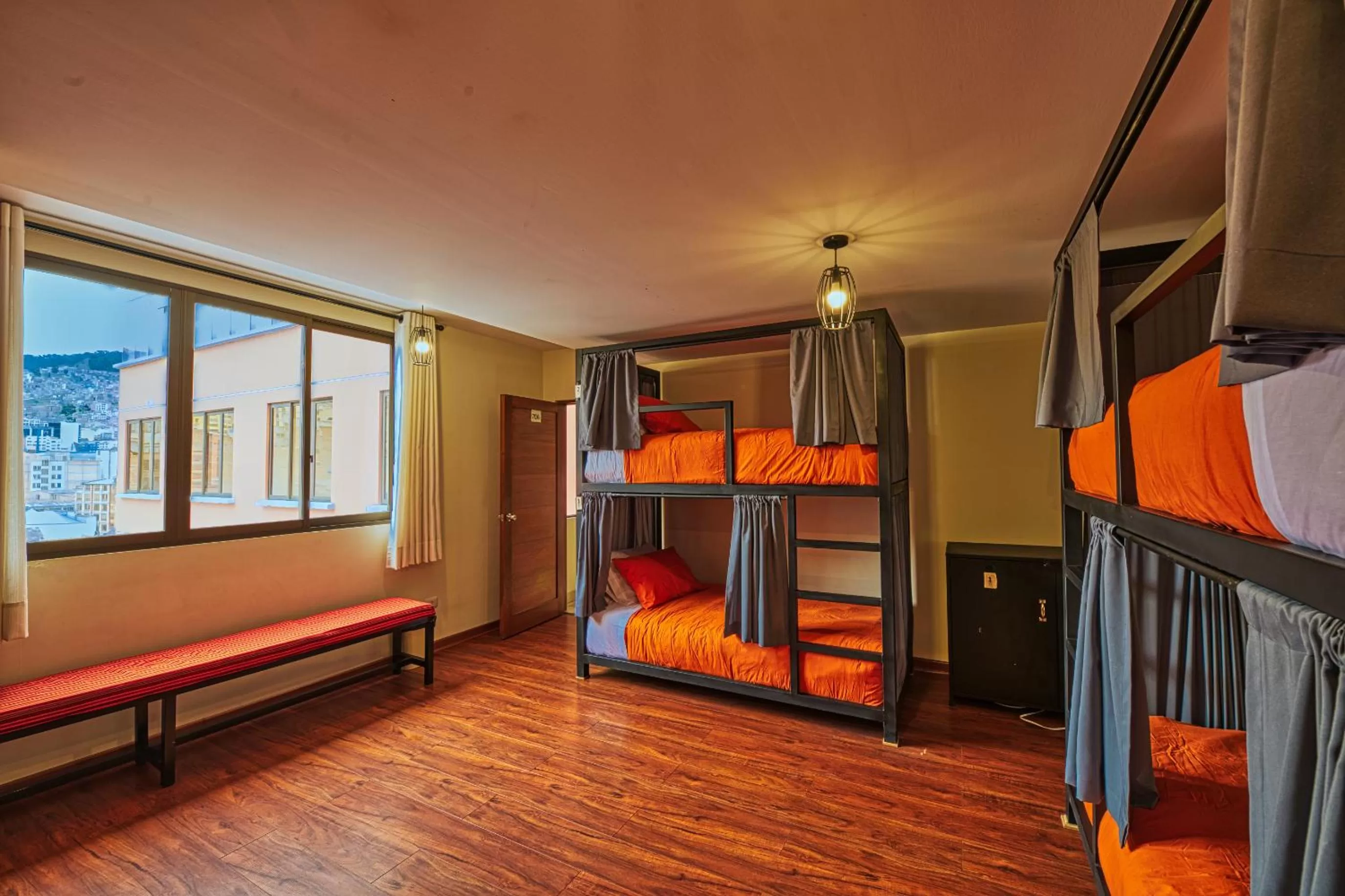 bunk bed, Bed in ISKAY BOUTIQUE HOSTEL