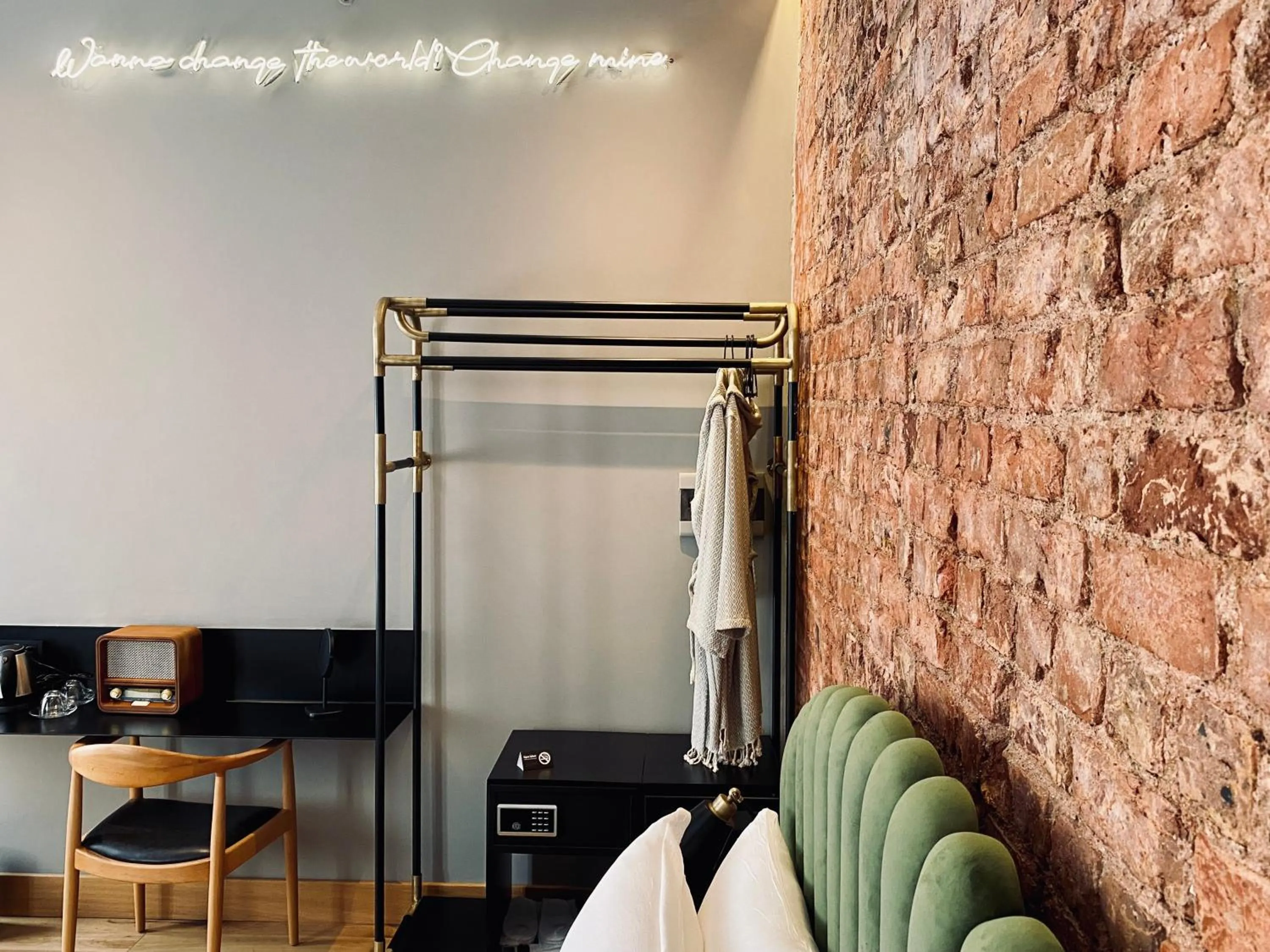 Decorative detail in RUZ Hotels