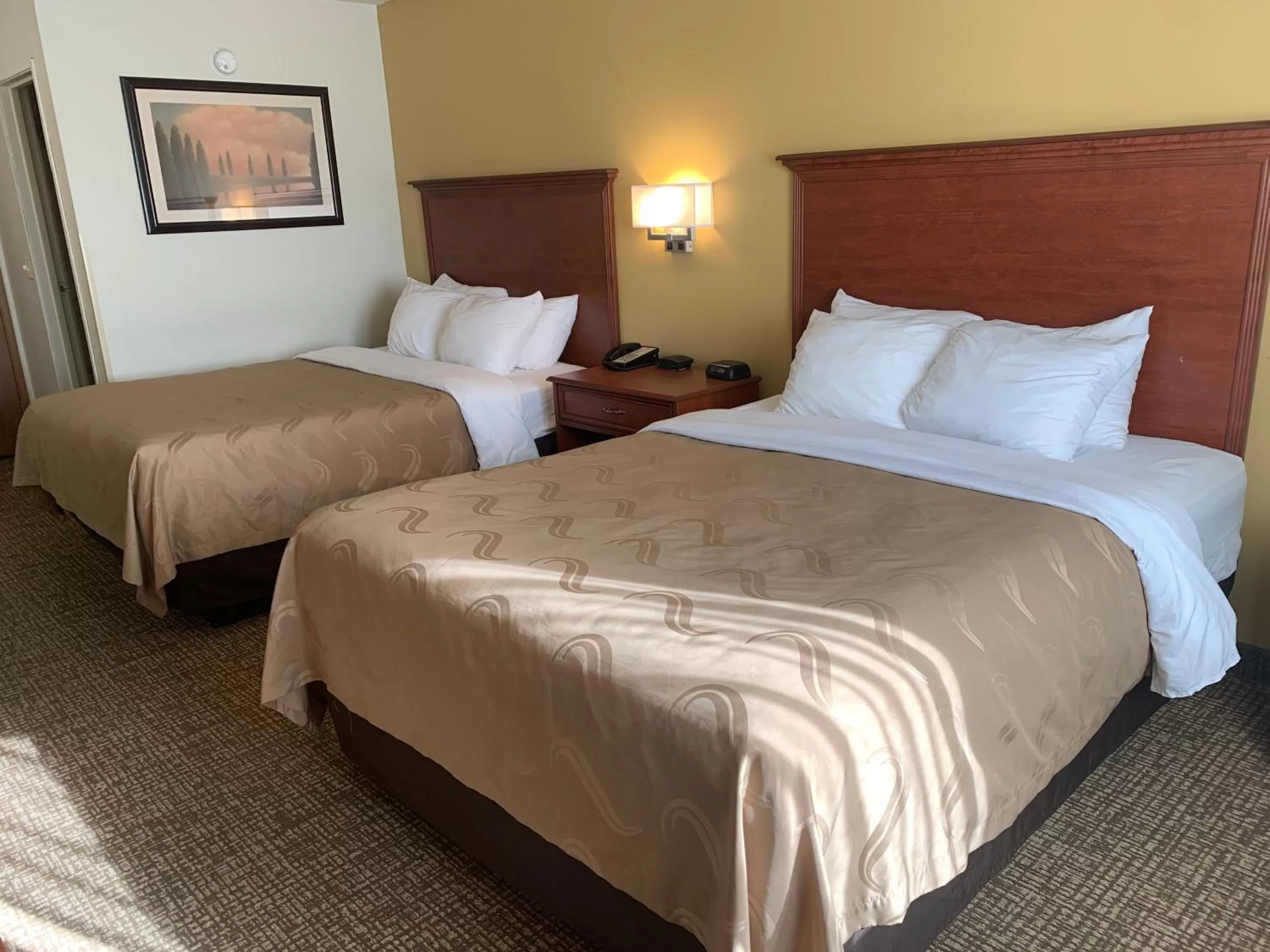 Standard Queen Room with Two Queen Beds - Non-Smoking in Quality Inn