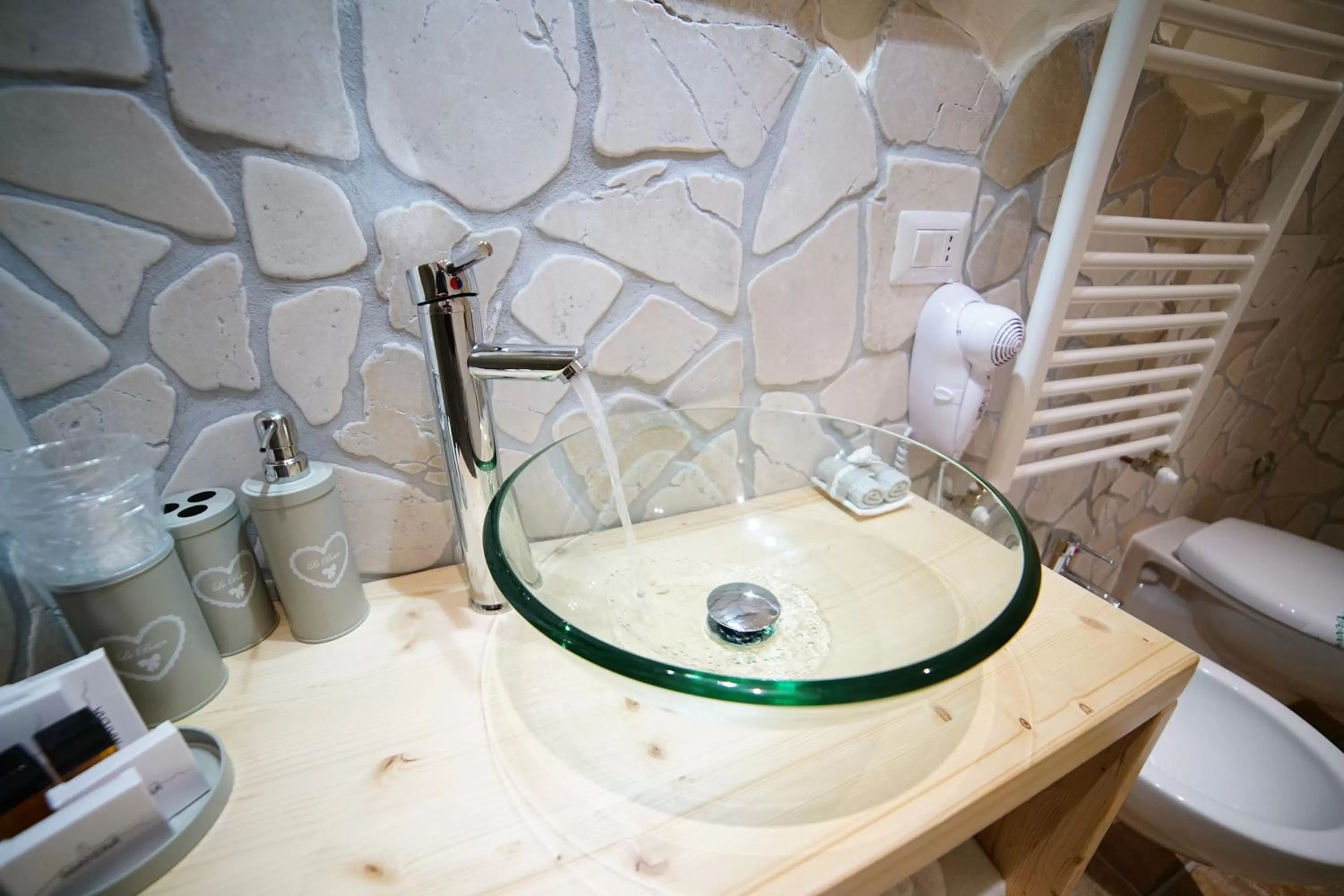 Bathroom in La Pergola ai Sassi