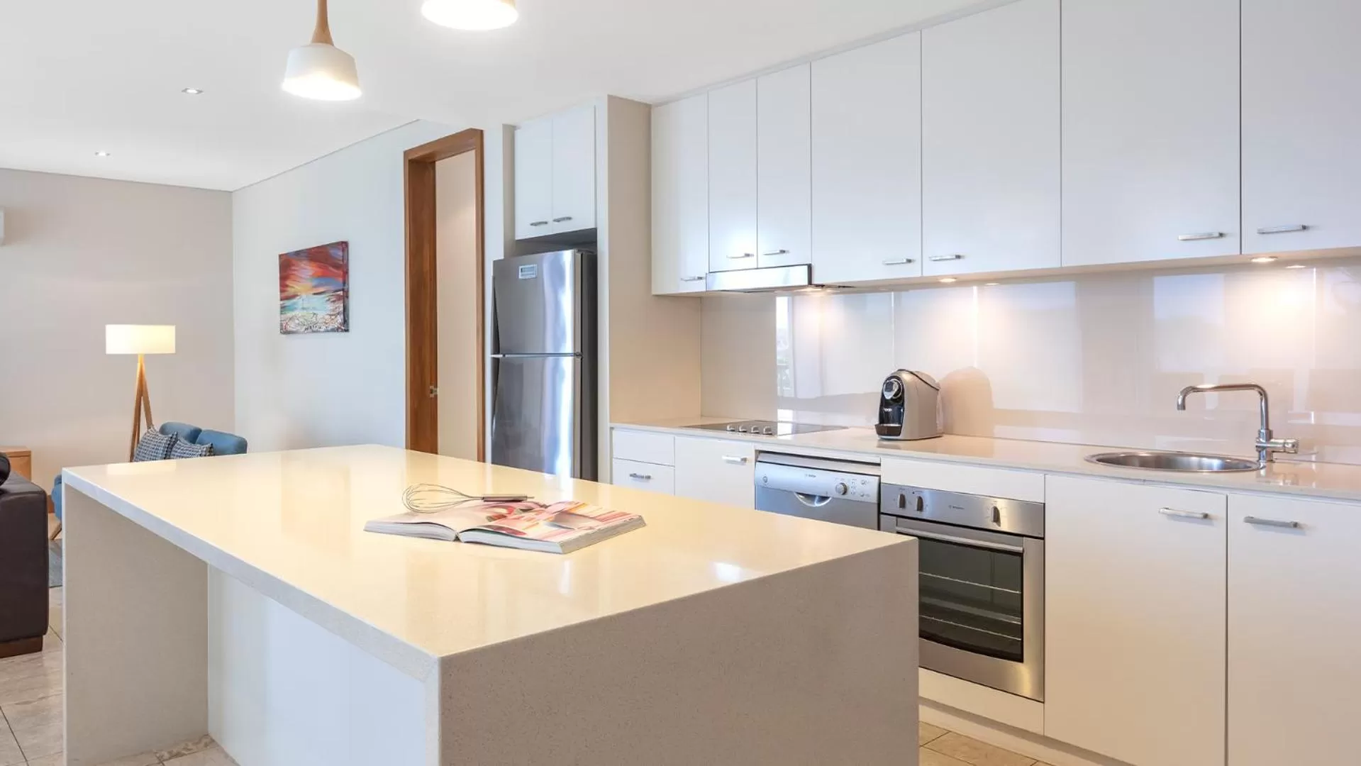 Coffee/tea facilities in Oaks Casuarina Santai Resort