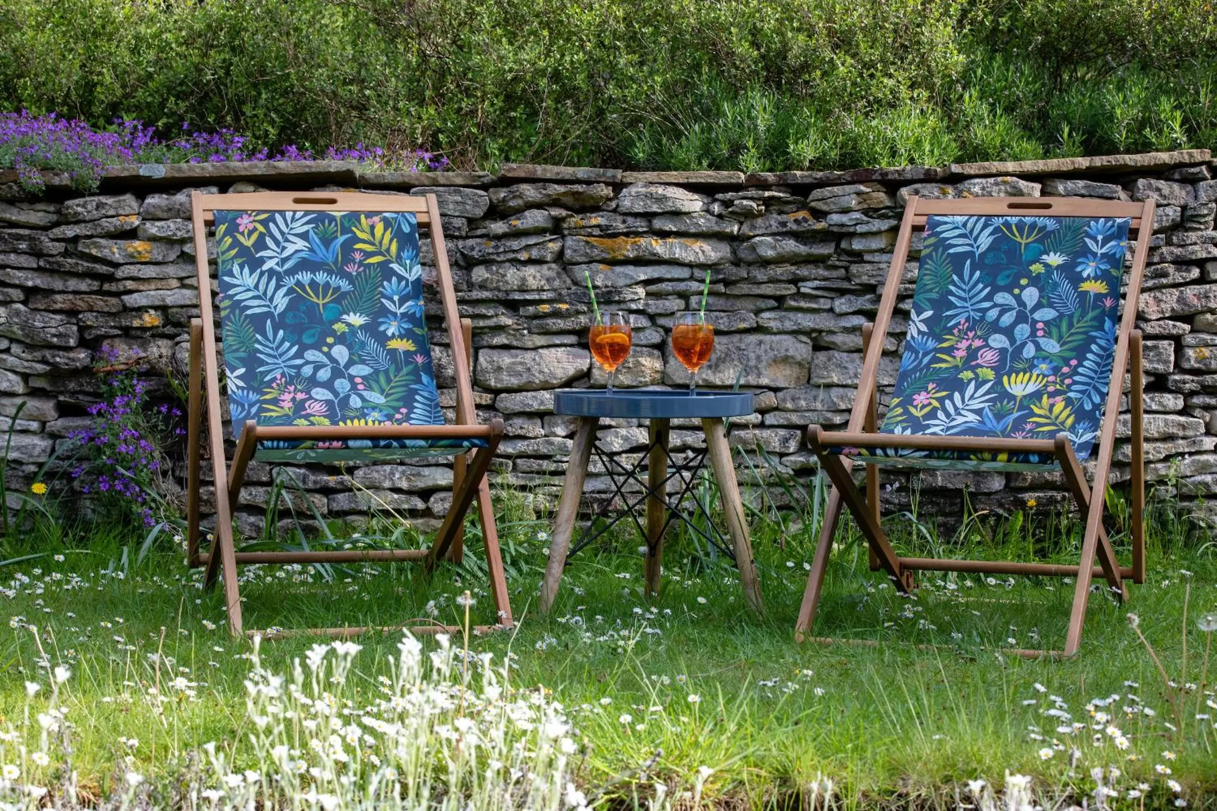 Garden in Burleigh Court Hotel