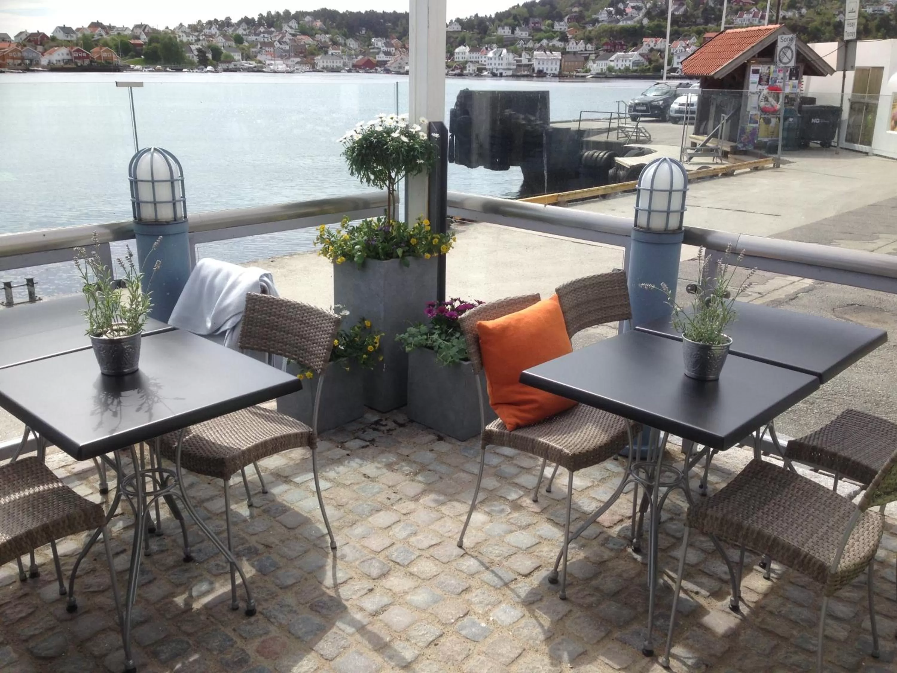 View (from property/room) in Clarion Hotel Tyholmen