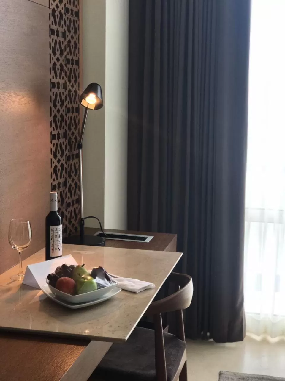 Food and drinks in Square Small Luxury Hotel - Providencia