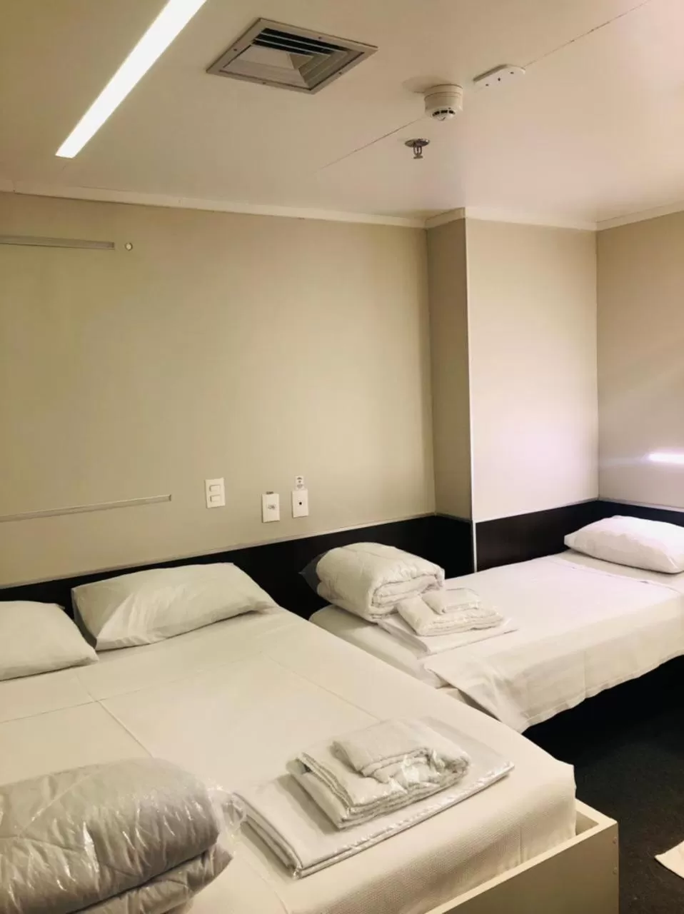Photo of the whole room, Bed in Hotel Aero Sleep Campinas