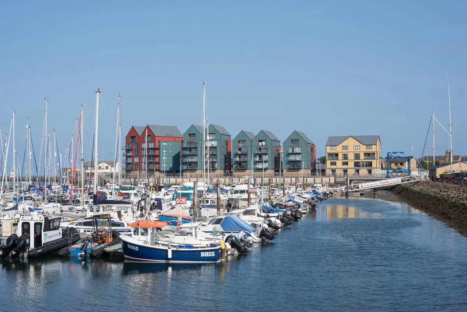 Property building in Radcliffes Lodge