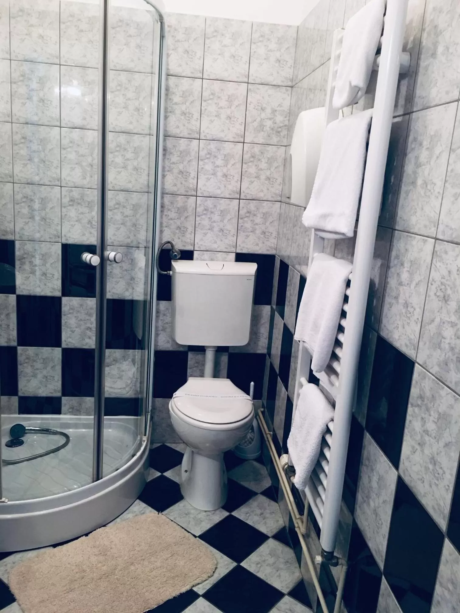 Bathroom in Moto klub Brod