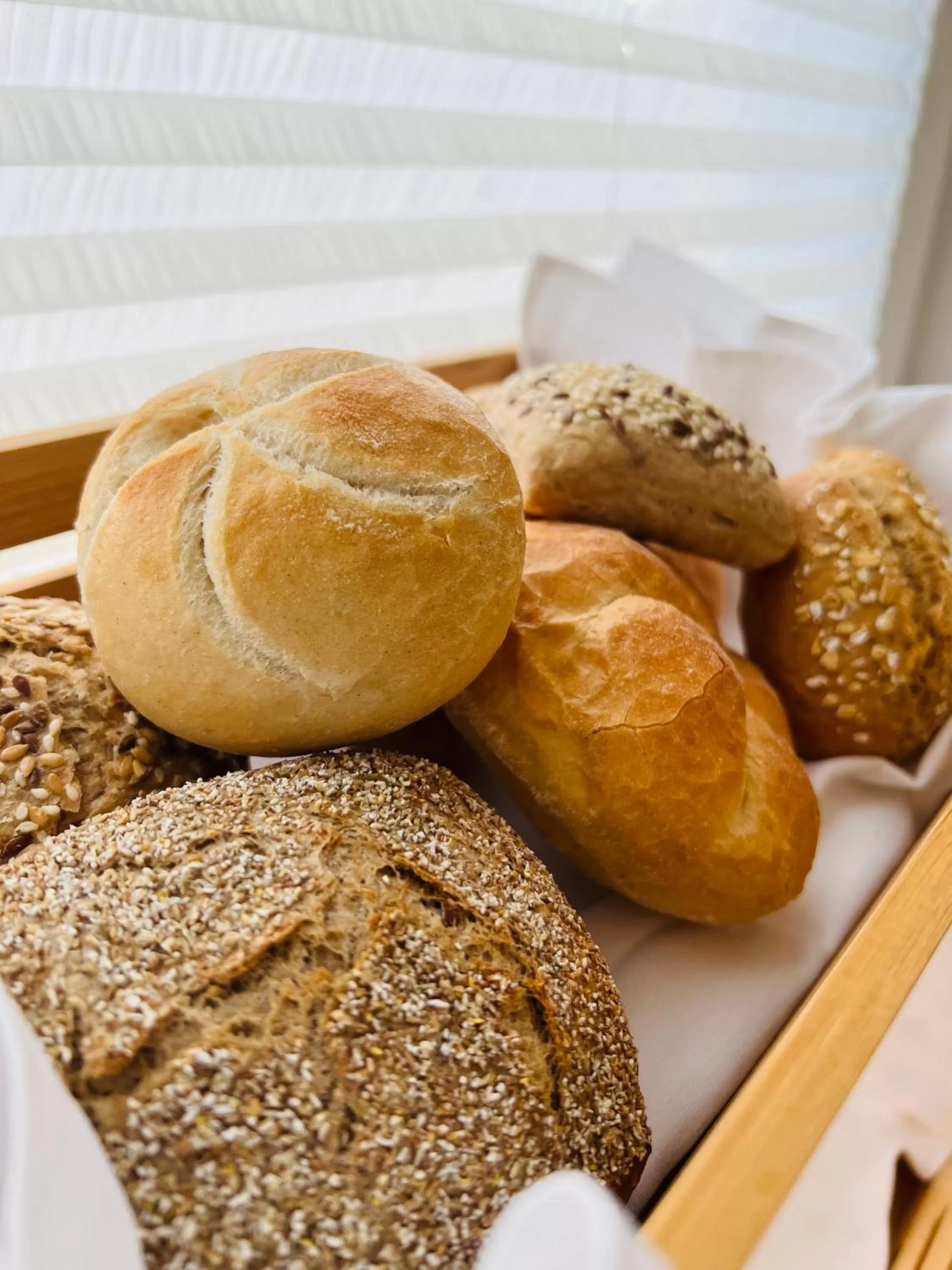 Buffet breakfast in Hotel Villa Ems