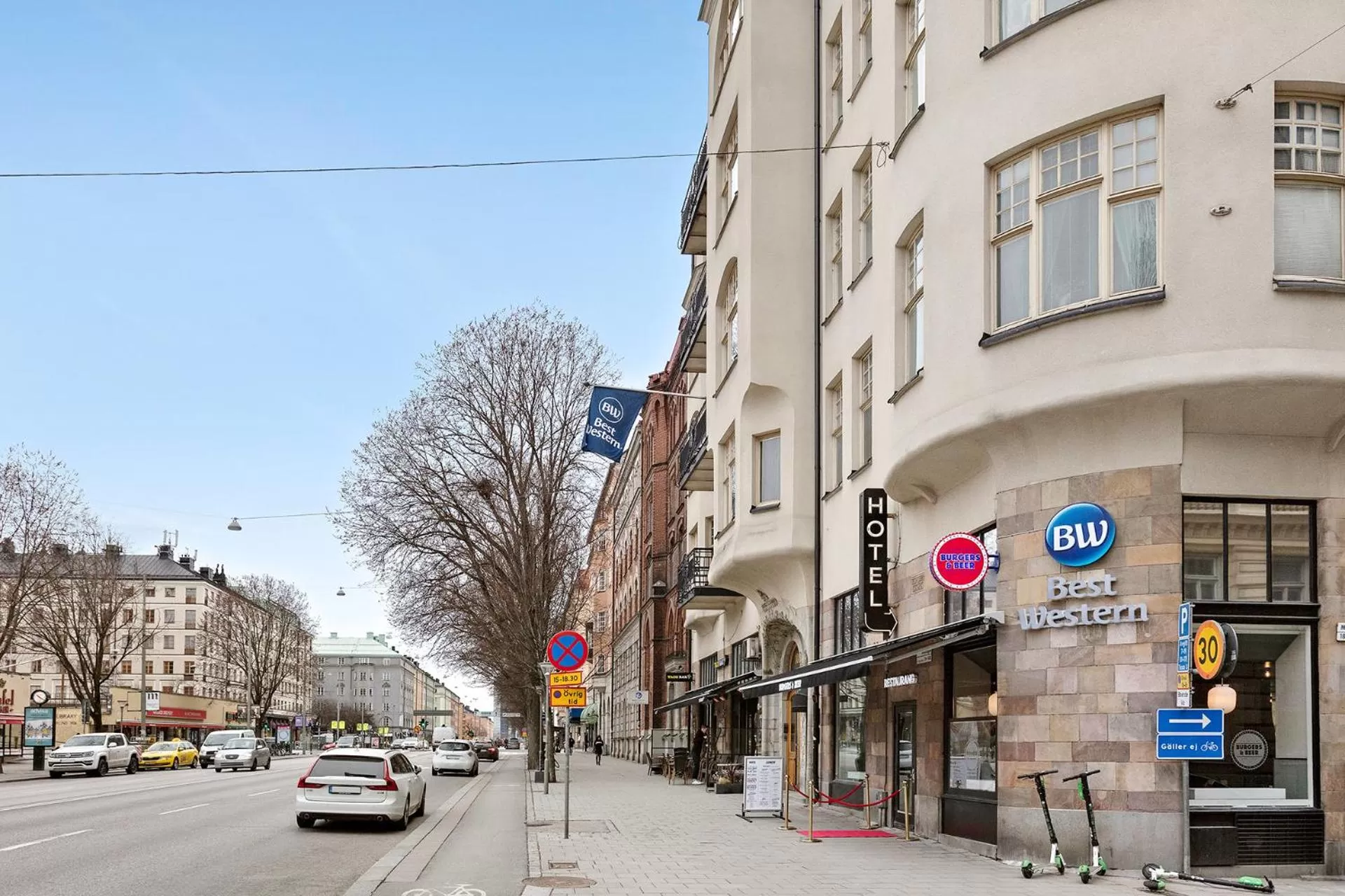 Property building in Best Western Hotel at 108