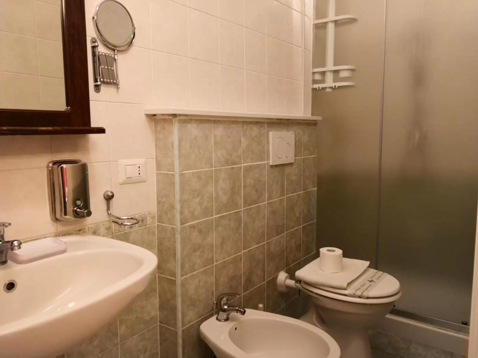 Bathroom in Sant'Oronzo Rooms