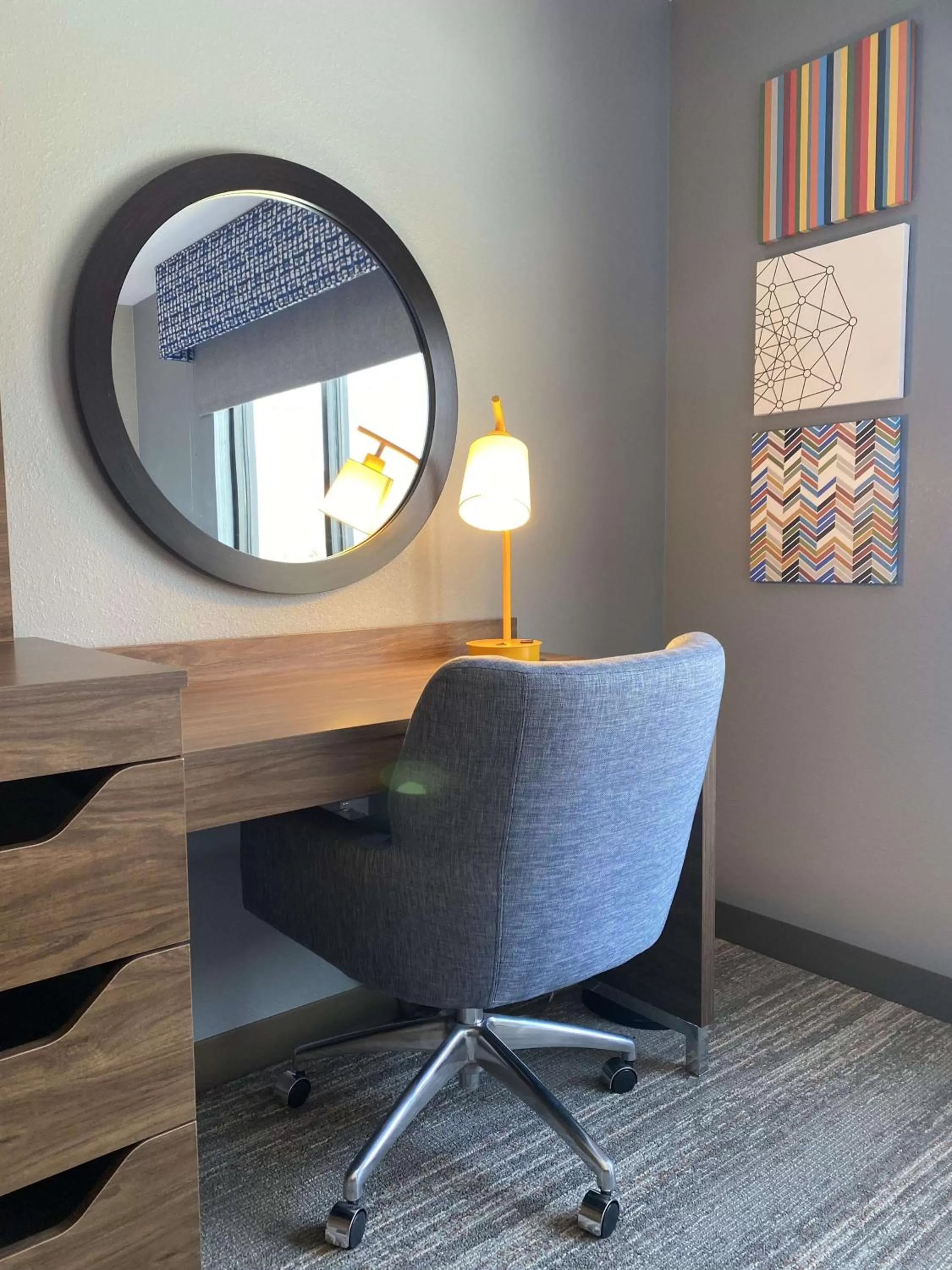 Bedroom in Hampton Inn & Suites Olean, Ny