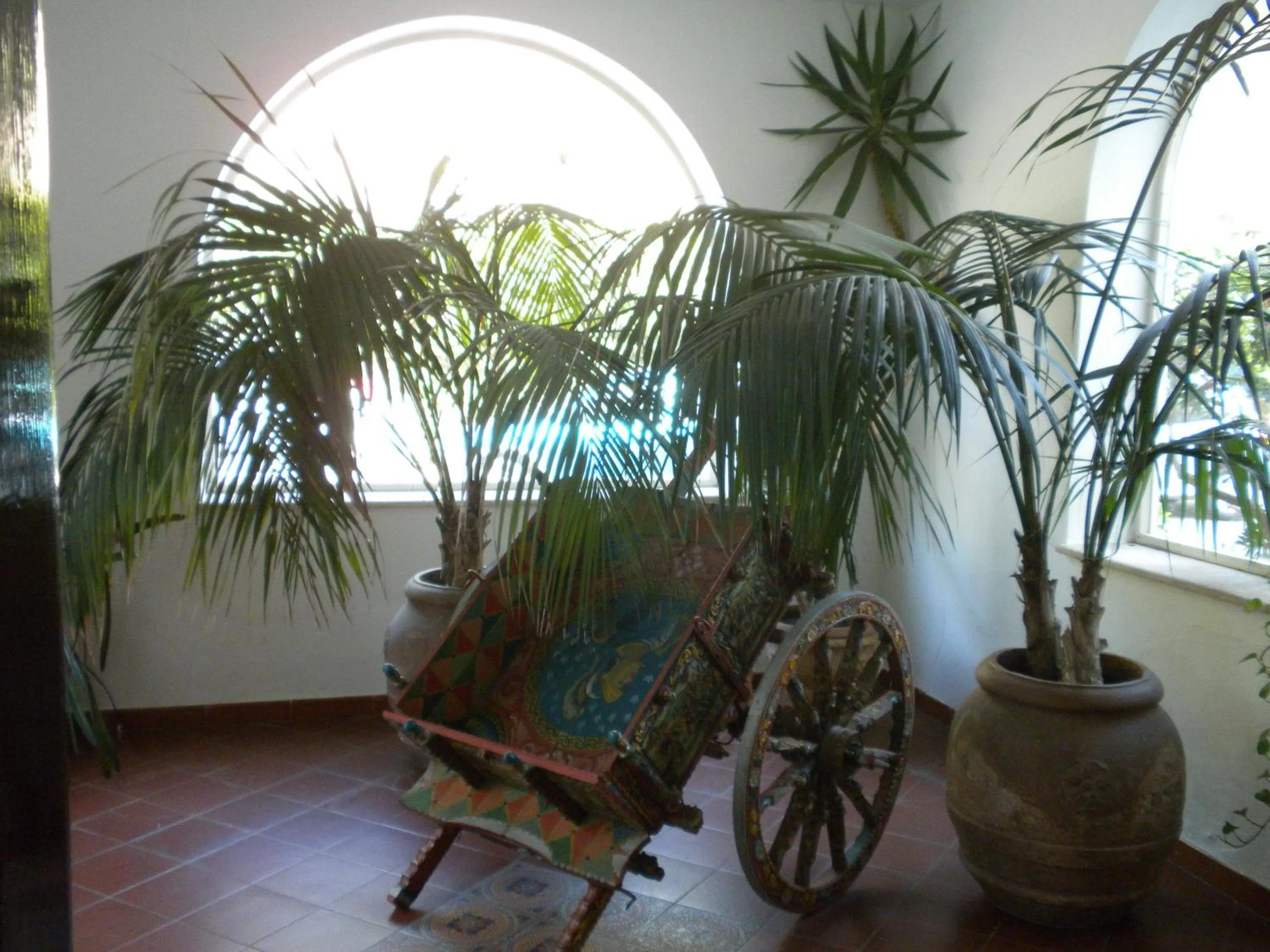 Decorative detail in Arathena Rocks Hotel